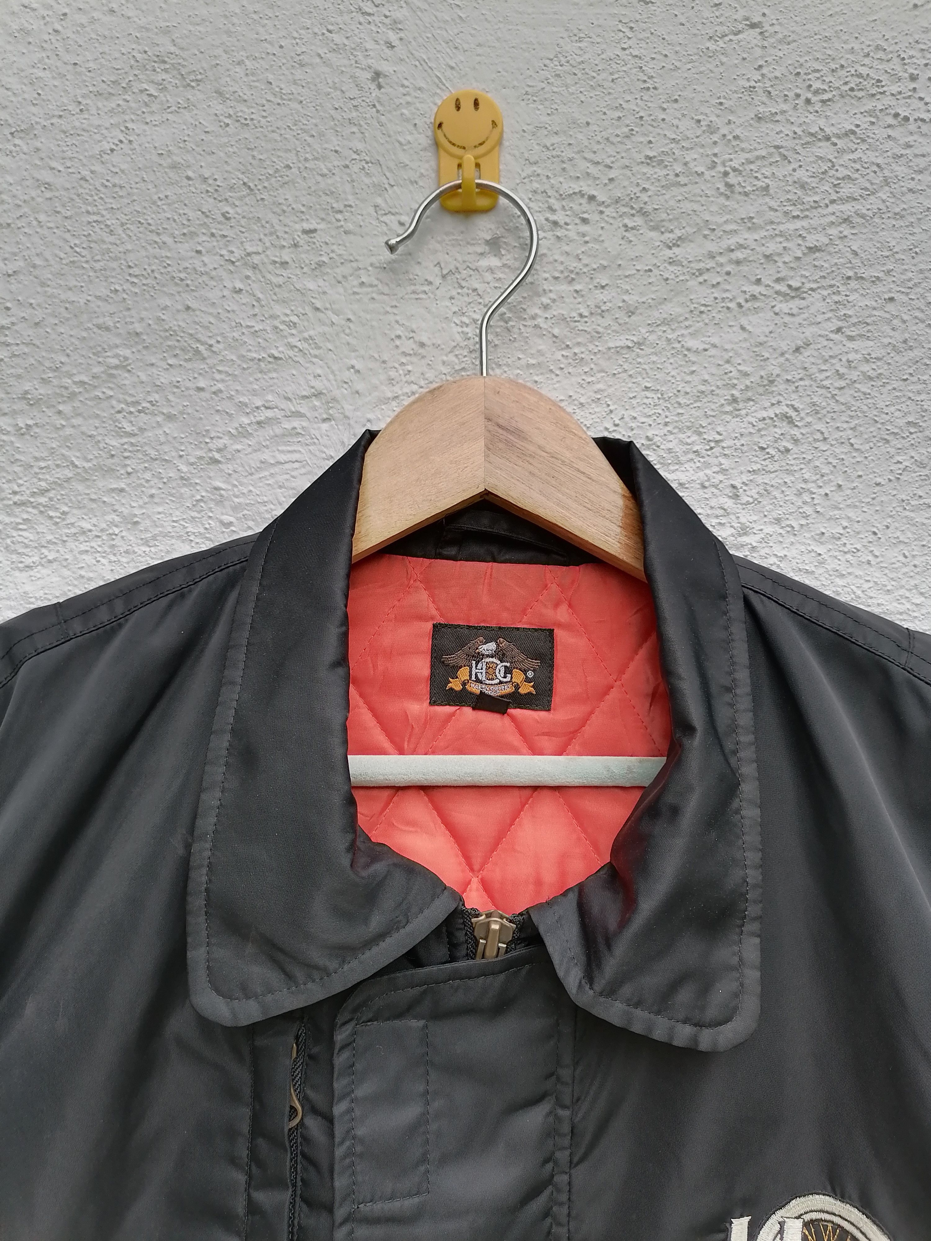 Harley Davidson × Vintage Harley Davidson HOG Eagle Logo Bomber Jackets Size US M / EU 48-50 / 2 - 5 Thumbnail