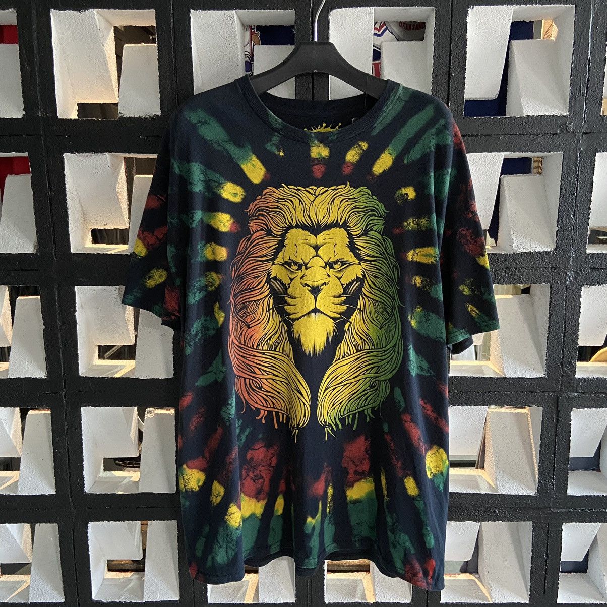 Arts & Science Tees Arts lion rasta by ODM Size US XL / EU 56 / 4 - 1 Thumbnail