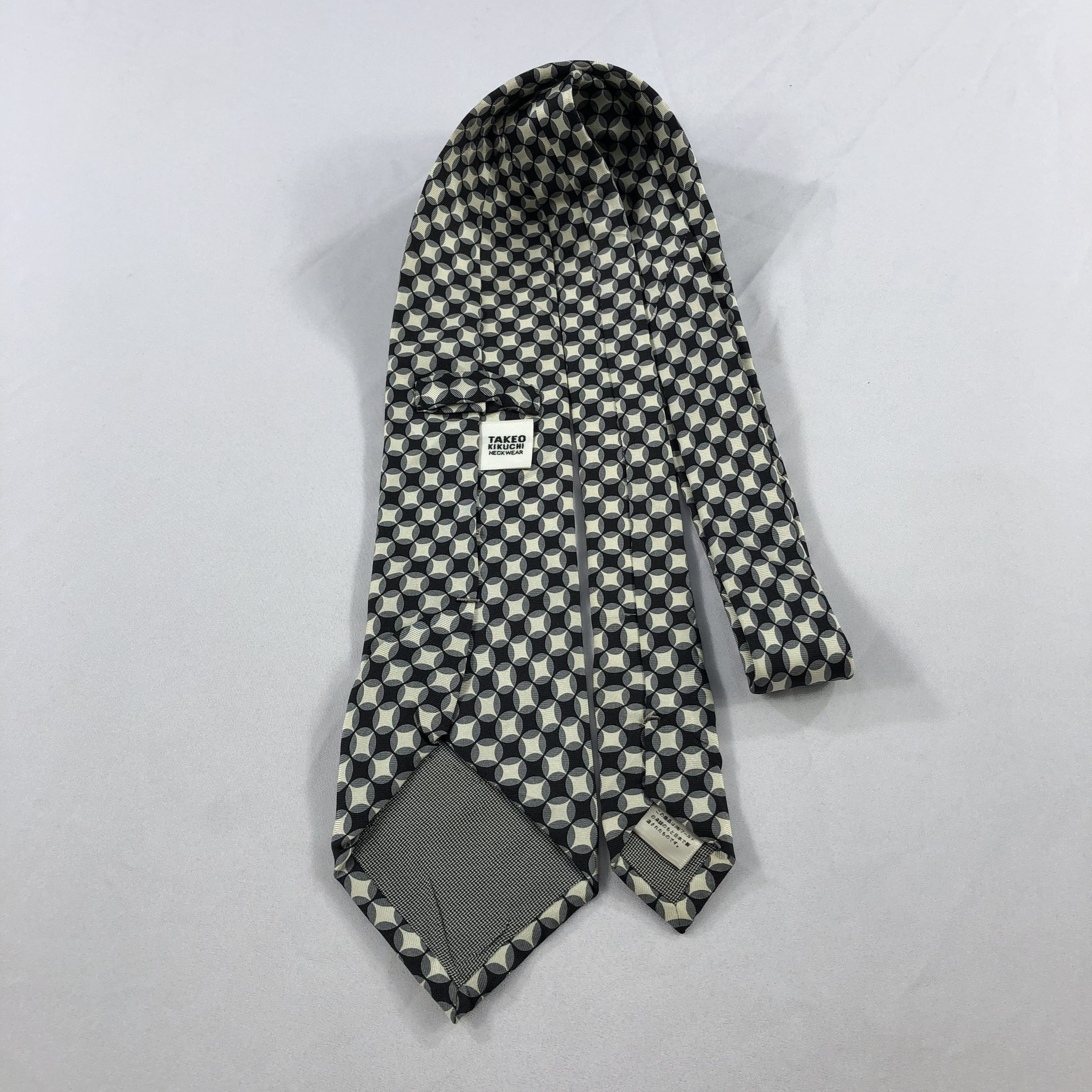 Takeo Kikuchi Takeo Kikuchi Silk Neck Ties T66 Size ONE SIZE - 2 Thumbnail