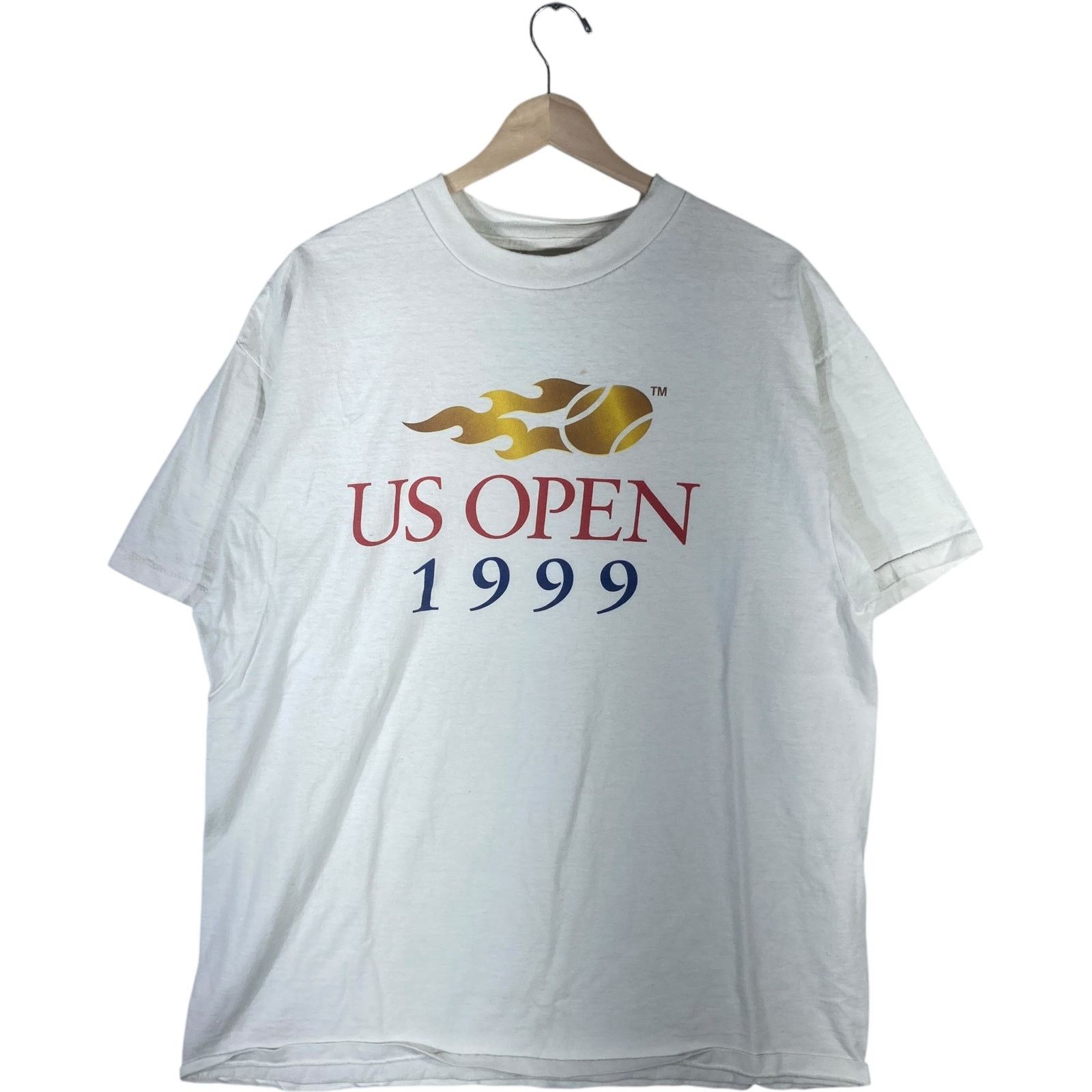 Vintage Vintage US Open Tee Men's XL 1999 Size US XL / EU 56 / 4 - 1 Thumbnail