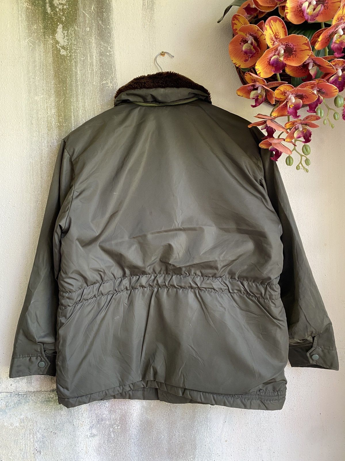 Japanese Brand × Vintage ✨Vintage Europe Sherpa Hoodie Fleece Lining Winter Jacket Size US L / EU 52-54 / 3 - 3 Thumbnail