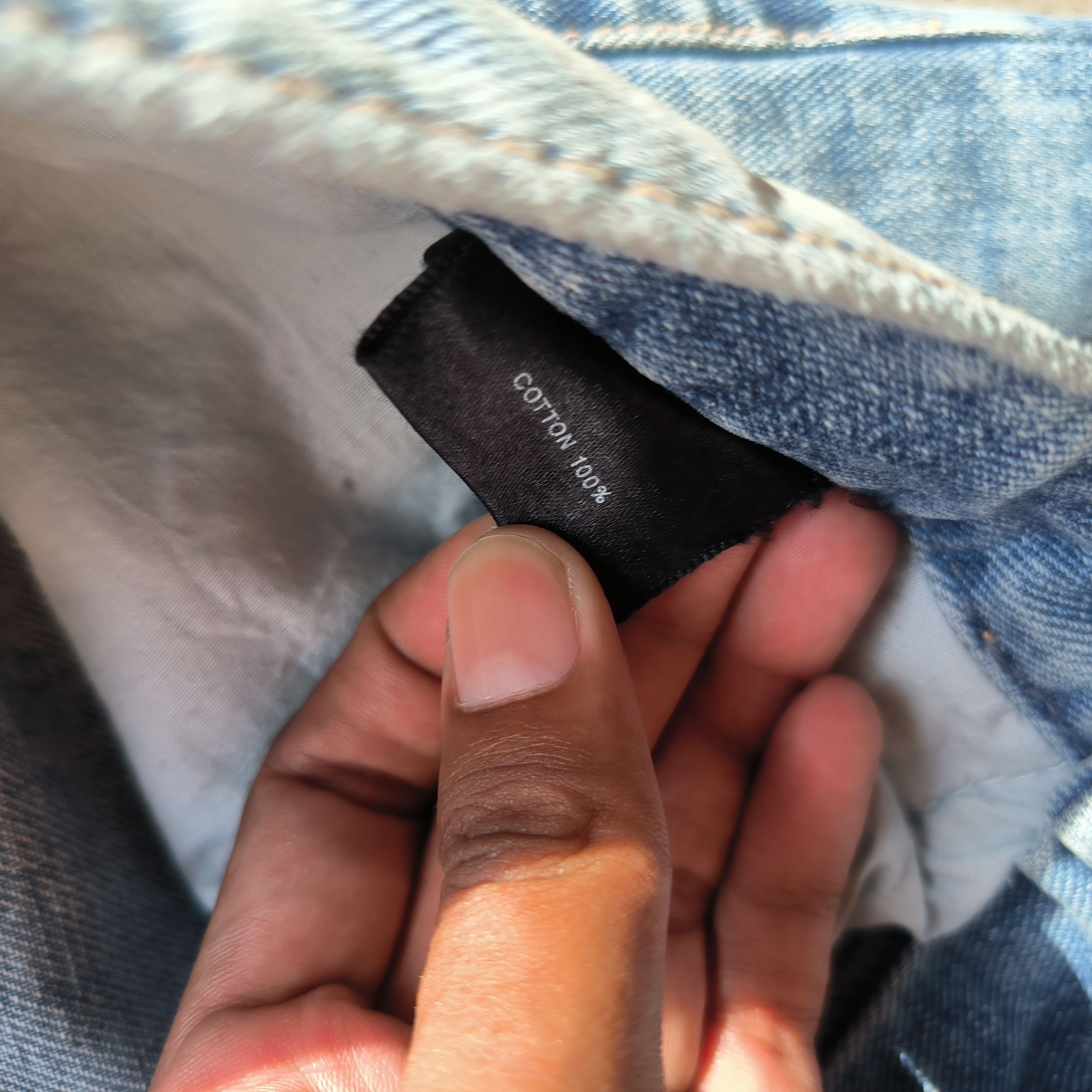 Other Seoul Baggy Jeans Size US 31 - 3 Thumbnail