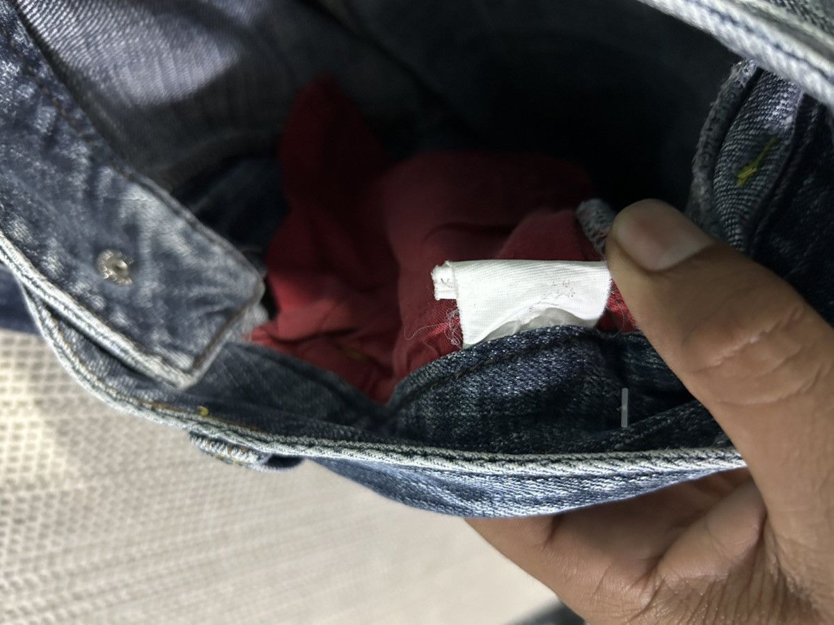Seditionaries Oririn jean flared denim rare pattern Size US 30 / EU 46 - 8 Thumbnail