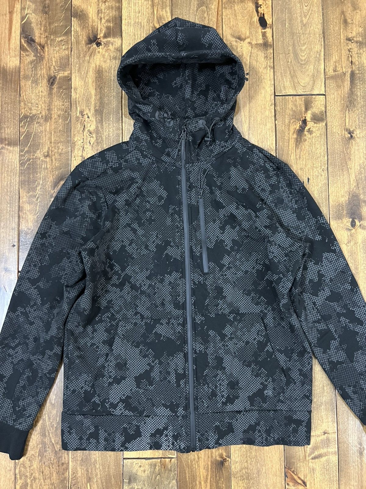Gap GapFit All-Elements Fleece reflective zip hoodie Size US S / EU 44-46 / 1 - 3 Thumbnail