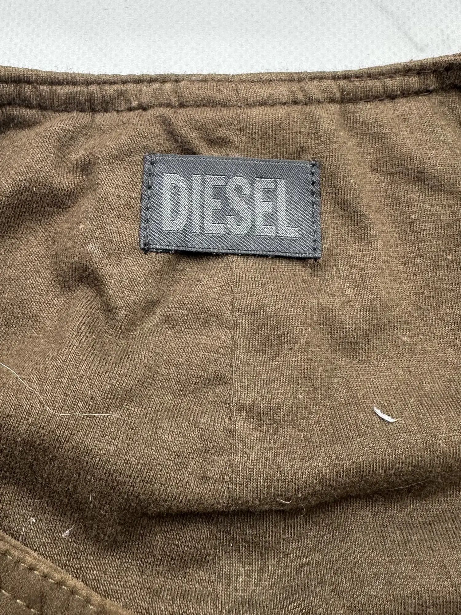 Diesel Diesel Vintage Suede Leather With Zipped Vest (B243) Size S / US 4 / IT 40 - 5 Thumbnail
