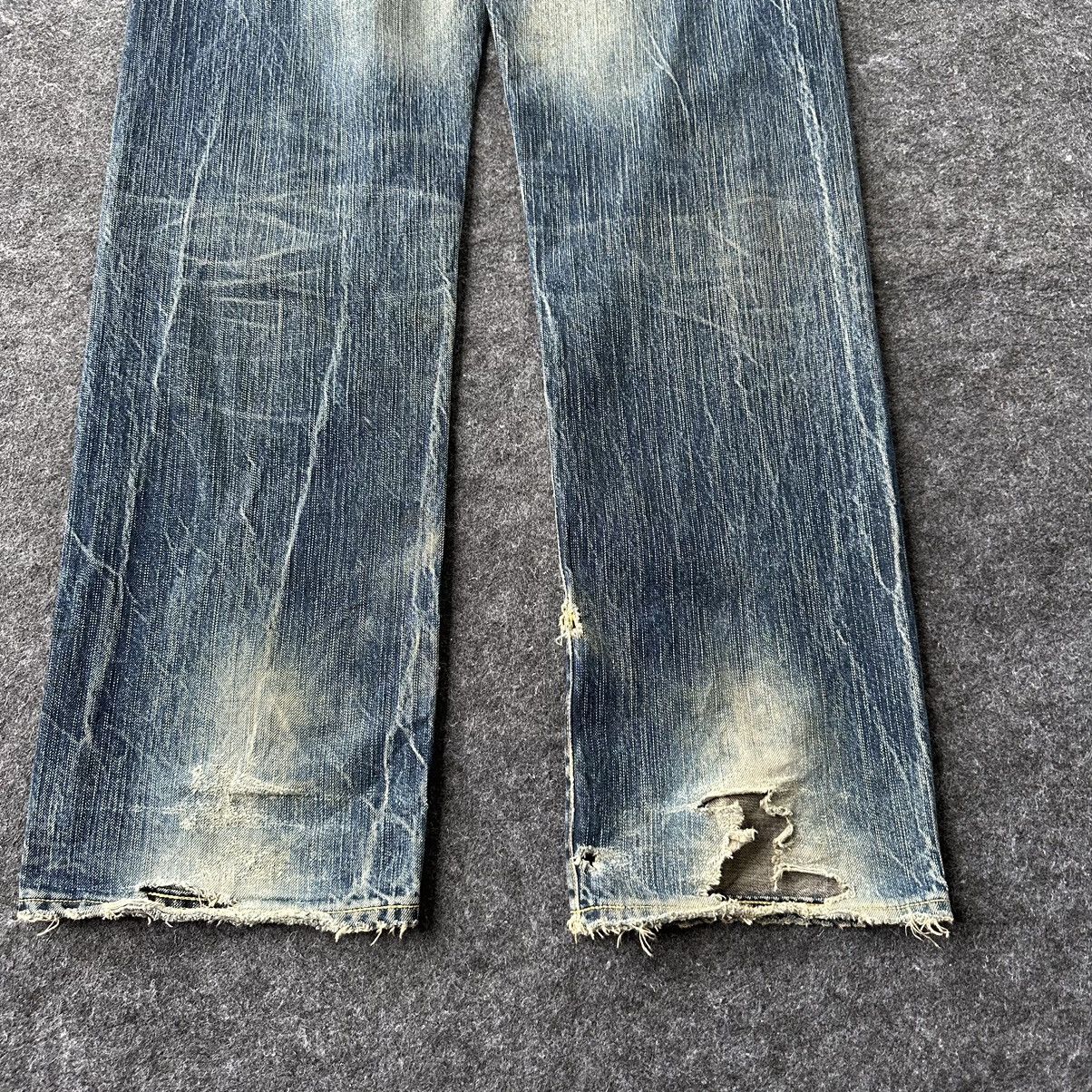 Edwin Edwin 504 Redtag Mudwash Vintage Denim 30x32 D678 Size US 30 / EU 46 - 7 Thumbnail