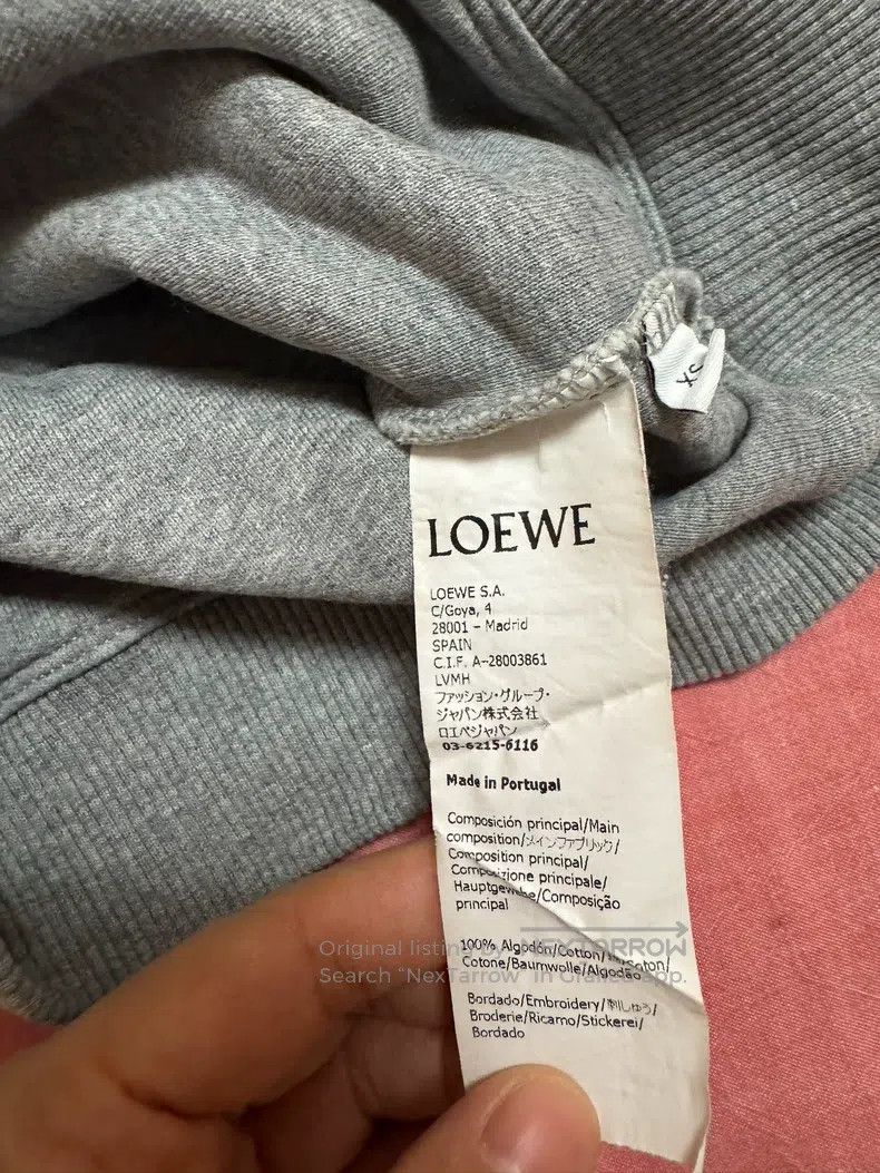 Loewe Loewe Classic Reversible Letter Logo Sweatshirt, Crewneck Size XS / US 0-2 / IT 36-38 - 3 Thumbnail