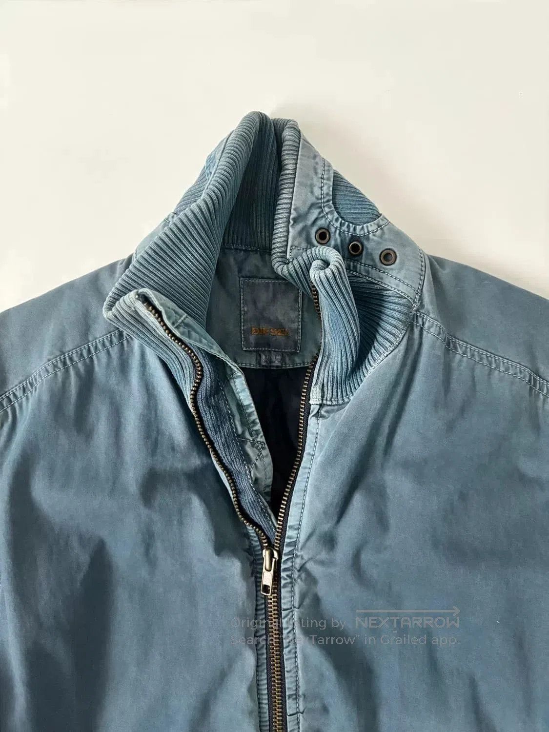Diesel Diesel Vintage Workwear Cotton Jacket. Size US M / EU 48-50 / 2 - 3 Thumbnail