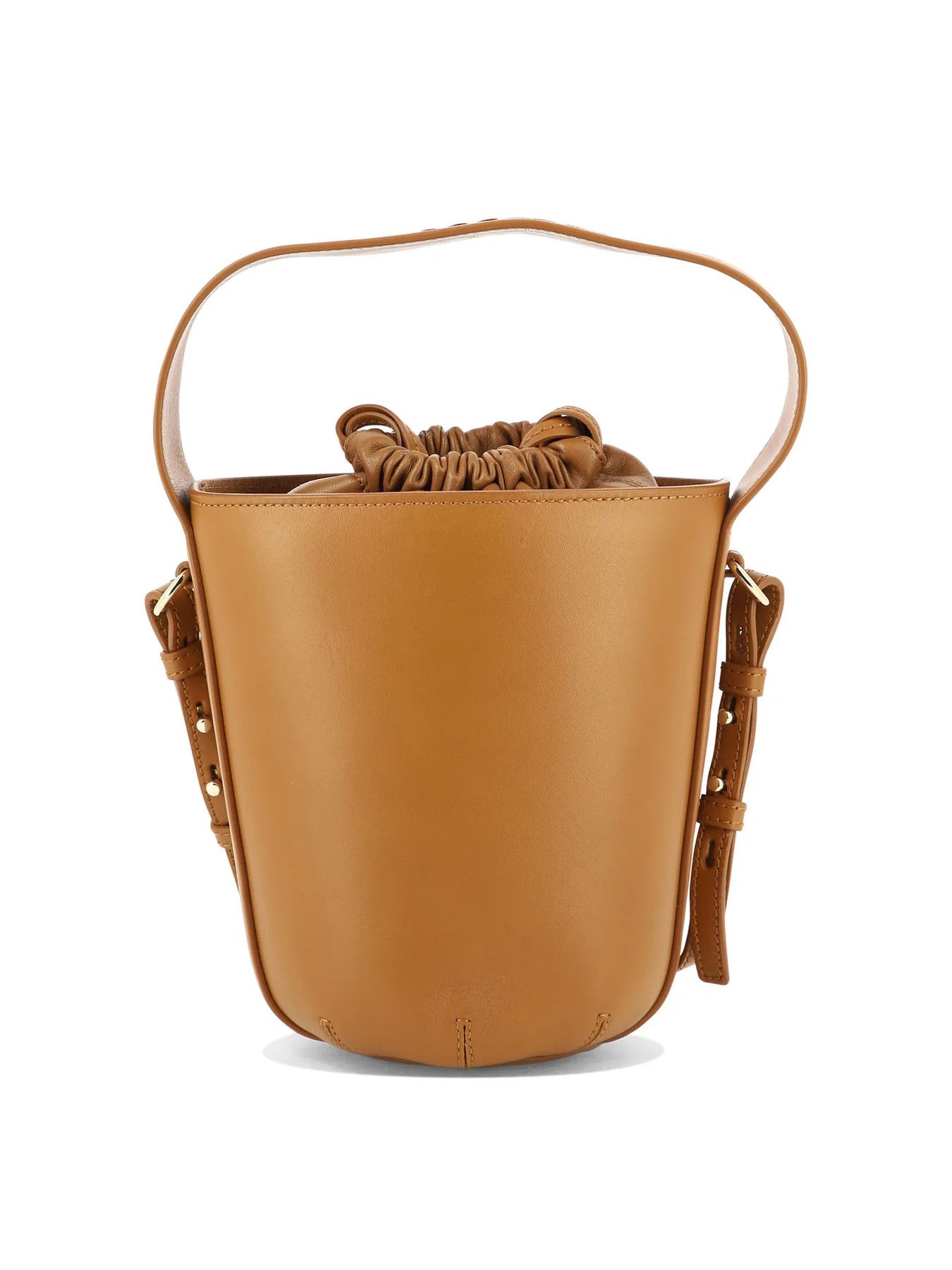 Chloe o1loc1c1024 Size: OS / Sense Small Bucket Bag in Caramel Size ONE SIZE - 3 Thumbnail
