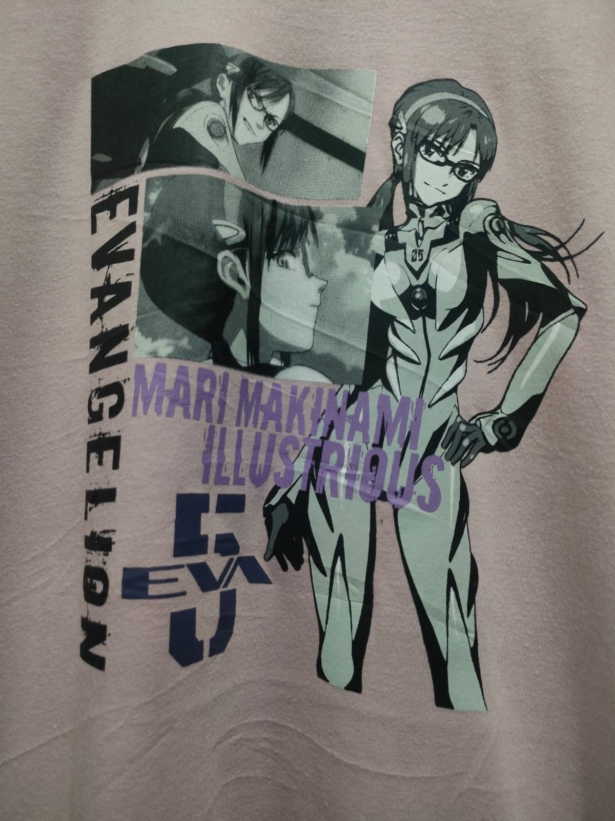 Anime evangelion mari makinami illustrios Size US L / EU 52-54 / 3 - 4 Thumbnail