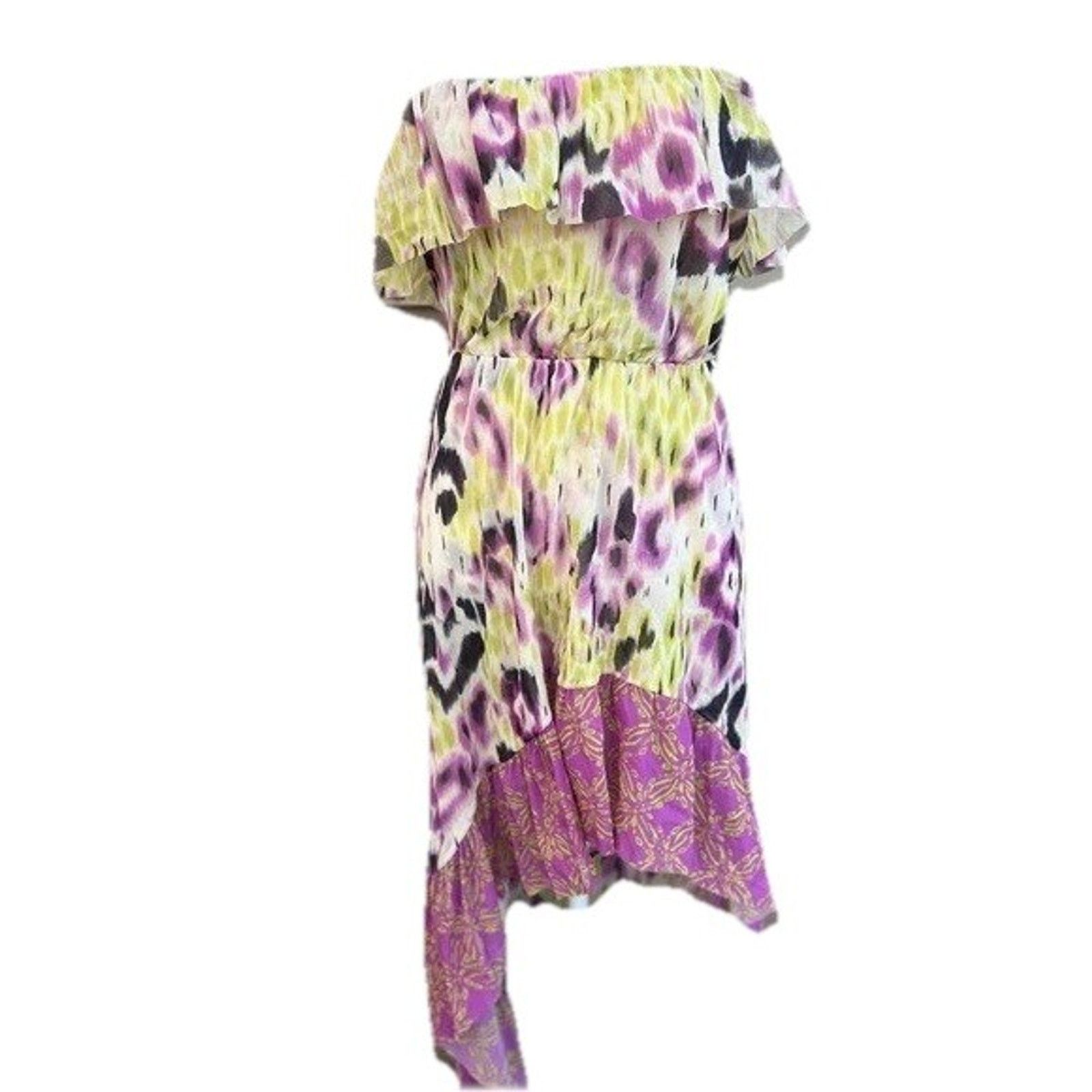 Anthropologie Anthropologie multicolored dress a line Women size M A000280 Size M / US 6-8 / IT 42-44 - 1 Thumbnail