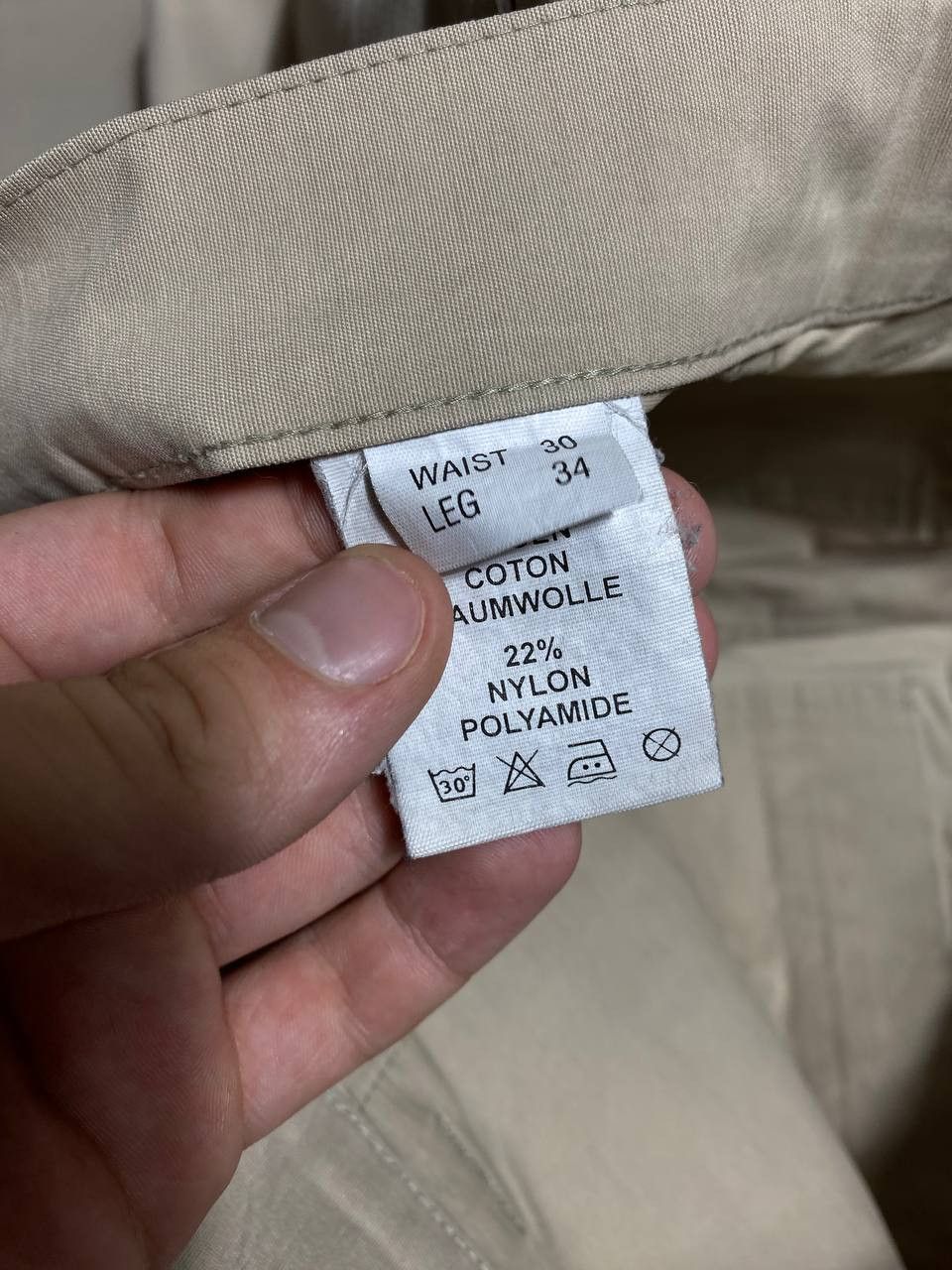 Japanese Brand Dirty Painted Distressed Thrashed Faded Baggy Jeans Y2K Size US 30 / EU 46 - 21 Thumbnail
