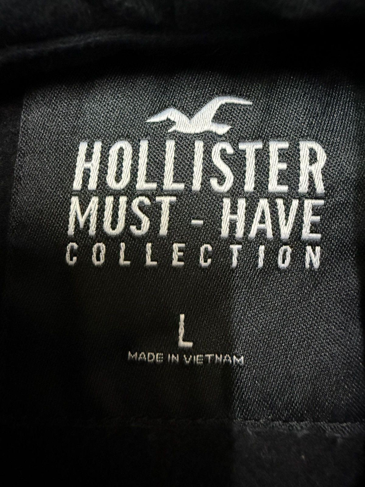Hollister Hollister Spellout Logo Pullover Sweater Hoodie Size US M / EU 48-50 / 2 - 8 Thumbnail
