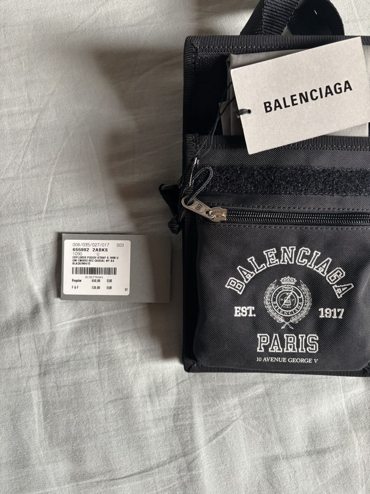 Balenciaga Balenciaga Pouch Size ONE SIZE - 5 Thumbnail