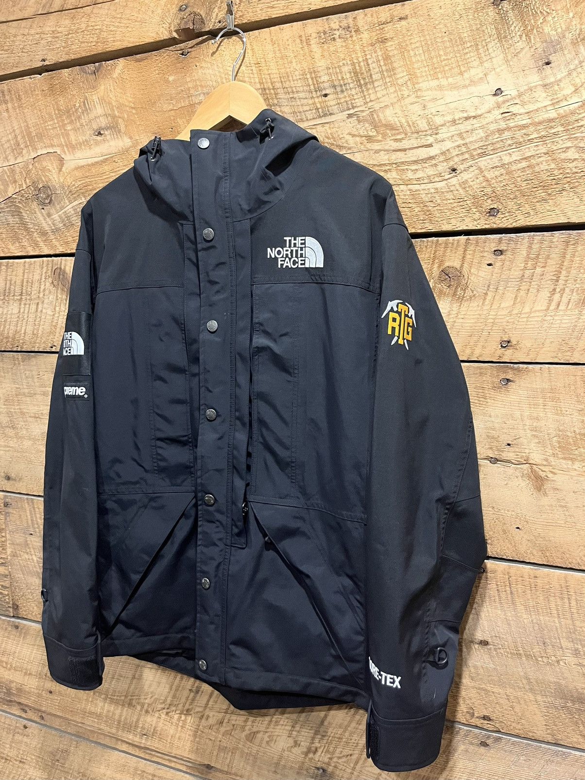 Supreme Supreme x The North Face RTG Jacket GORE-TEX Black SS20 Size US M / EU 48-50 / 2 - 4 Thumbnail
