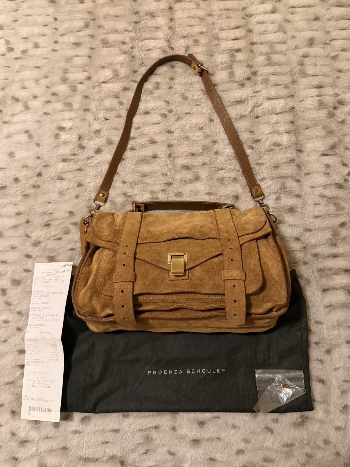 Proenza Schouler Proenza Schouler 2010 Suede Shoulder Bag Size ONE SIZE - 1 Thumbnail