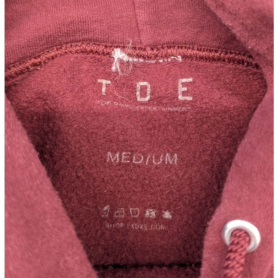 Band Tees × Top Dawg Entertainment Kendrick Lamar DAMN TDE hoodie Size US M / EU 48-50 / 2 - 3 Thumbnail