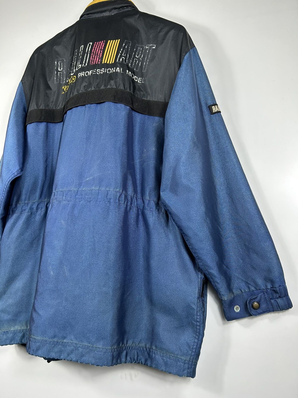 Vintage ⚡️Vintage Kenjro Rally Art Championship Distressed Parka Size US L / EU 52-54 / 3 - 17 Thumbnail
