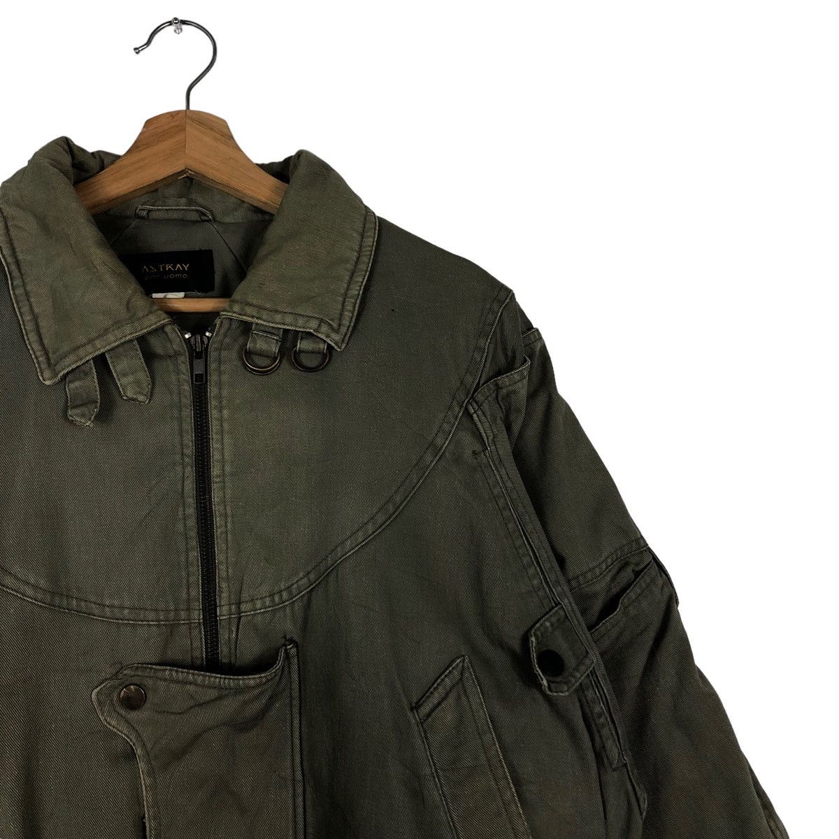 Japanese Brand 🔥90’s Vintage Bomber Jacket Astray Issey Miyake Size US M / EU 48-50 / 2 - 5 Thumbnail