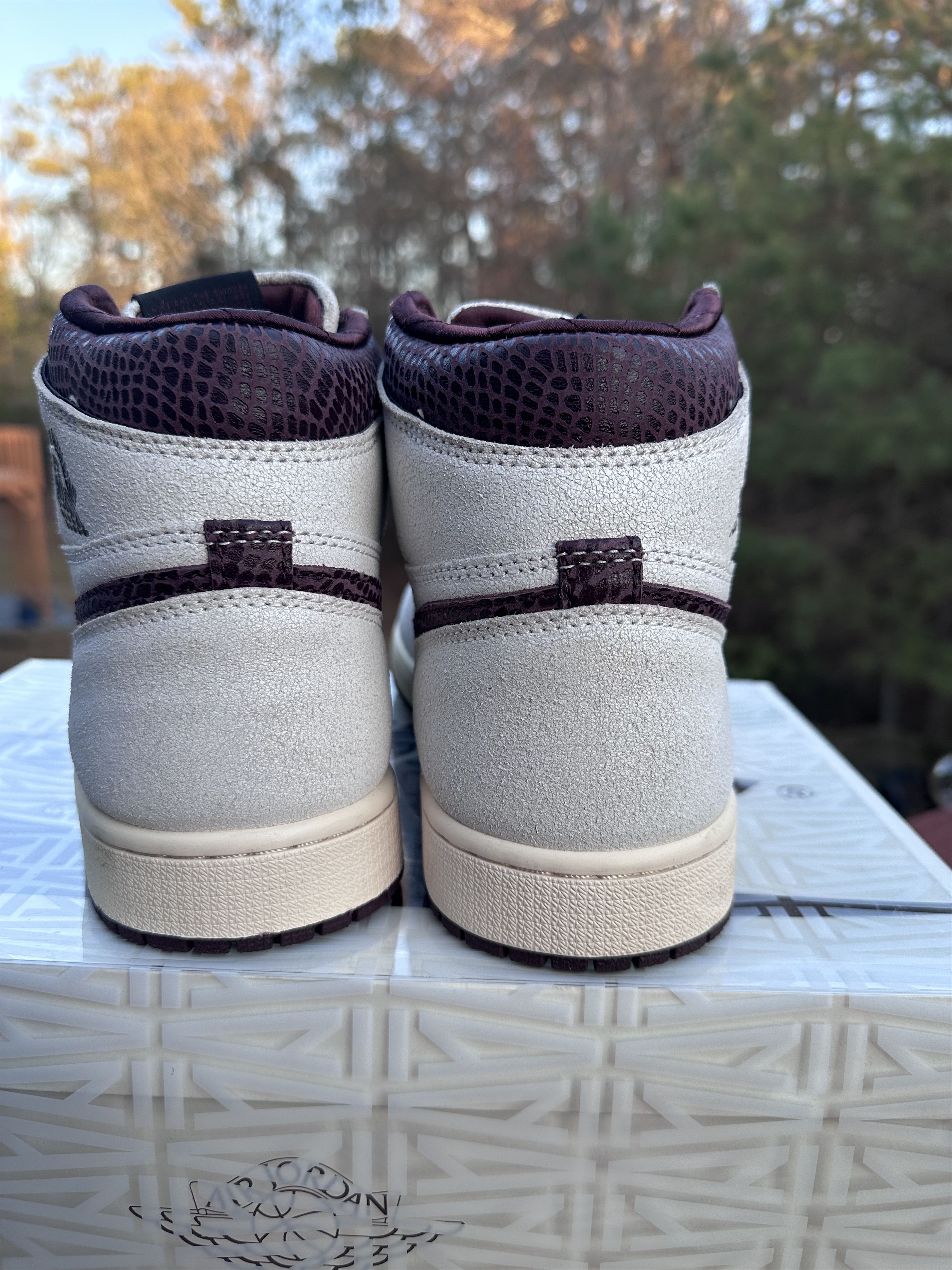 A Ma Maniere Nike Air Jordan 1 A Ma Maniere Size 10 Size US 10 / EU 43 - 4 Thumbnail