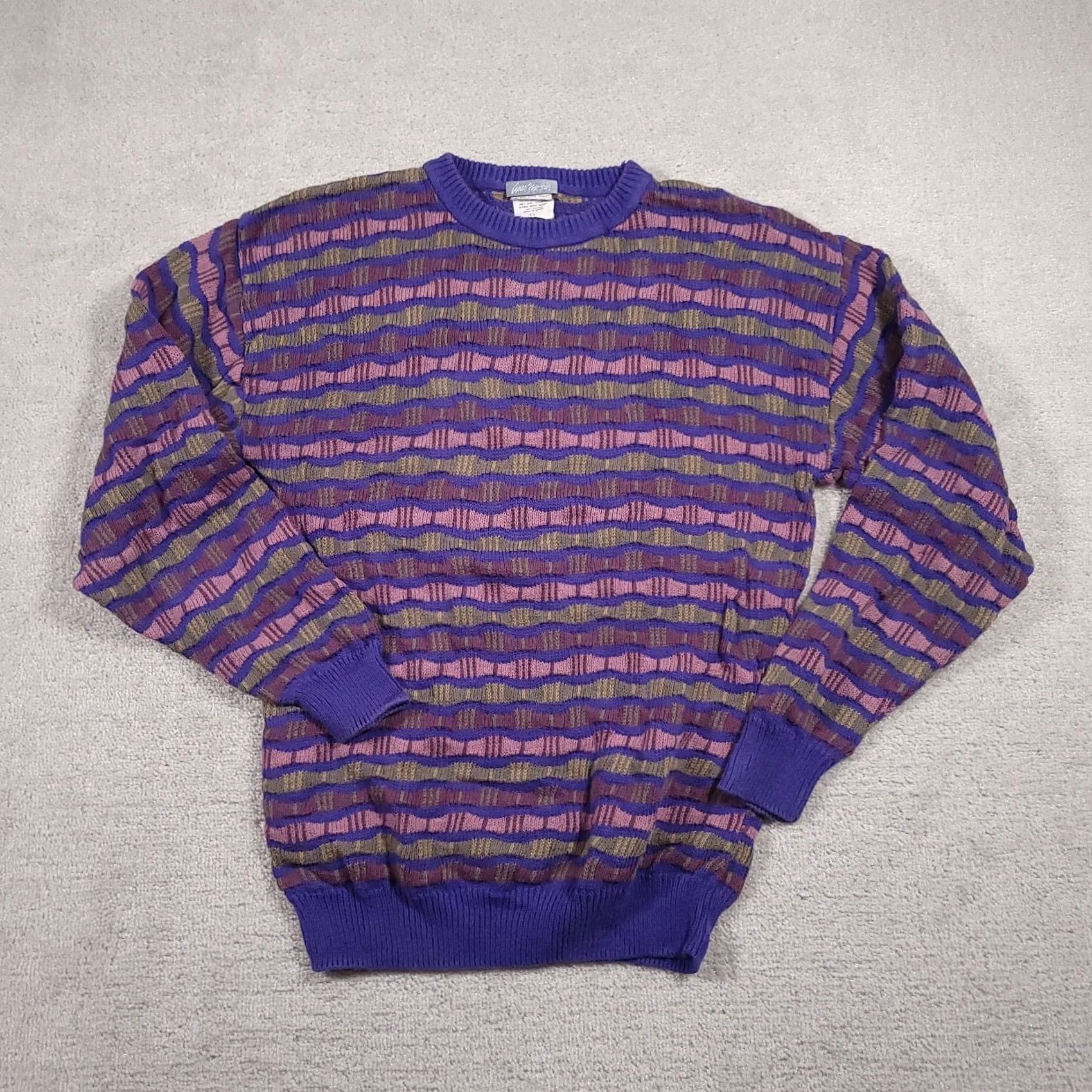 Vintage VINTAGE Carson Pirie Scott Sweater Size XL Made in Israel Mens Size US XL / EU 56 / 4 - 2 Thumbnail