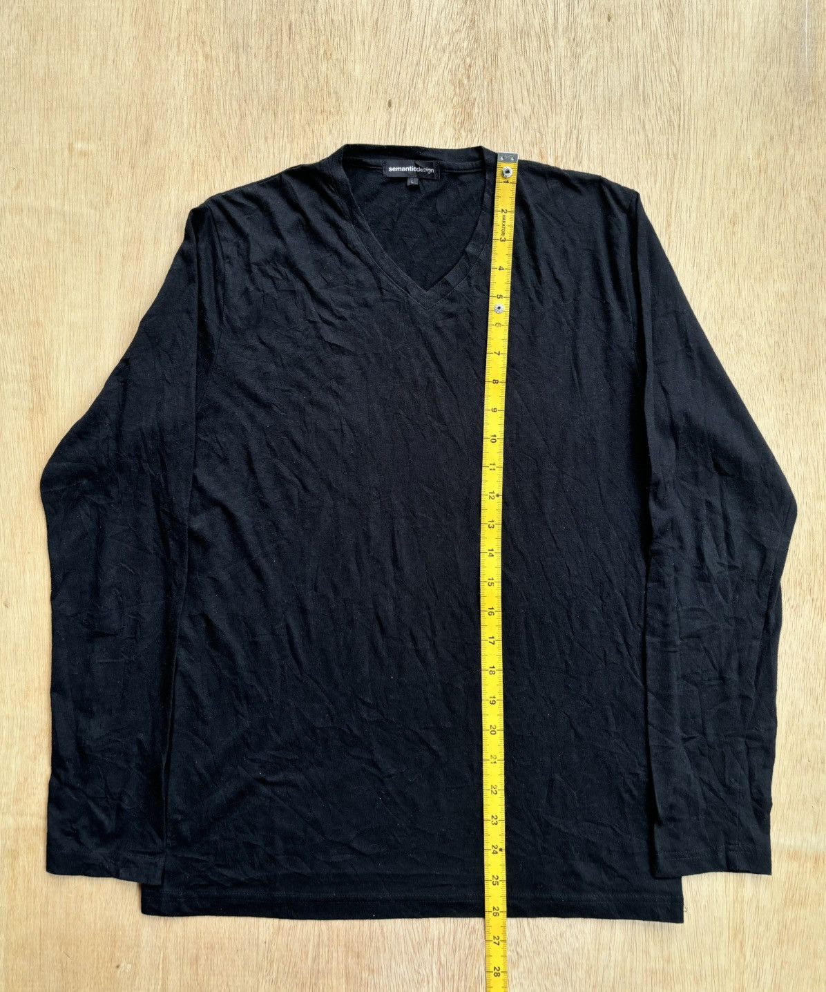 Hysteric Glamour × If Six Was Nine × Japanese Brand Semanticdesign Black Longsleeve Size US L / EU 52-54 / 3 - 7 Thumbnail