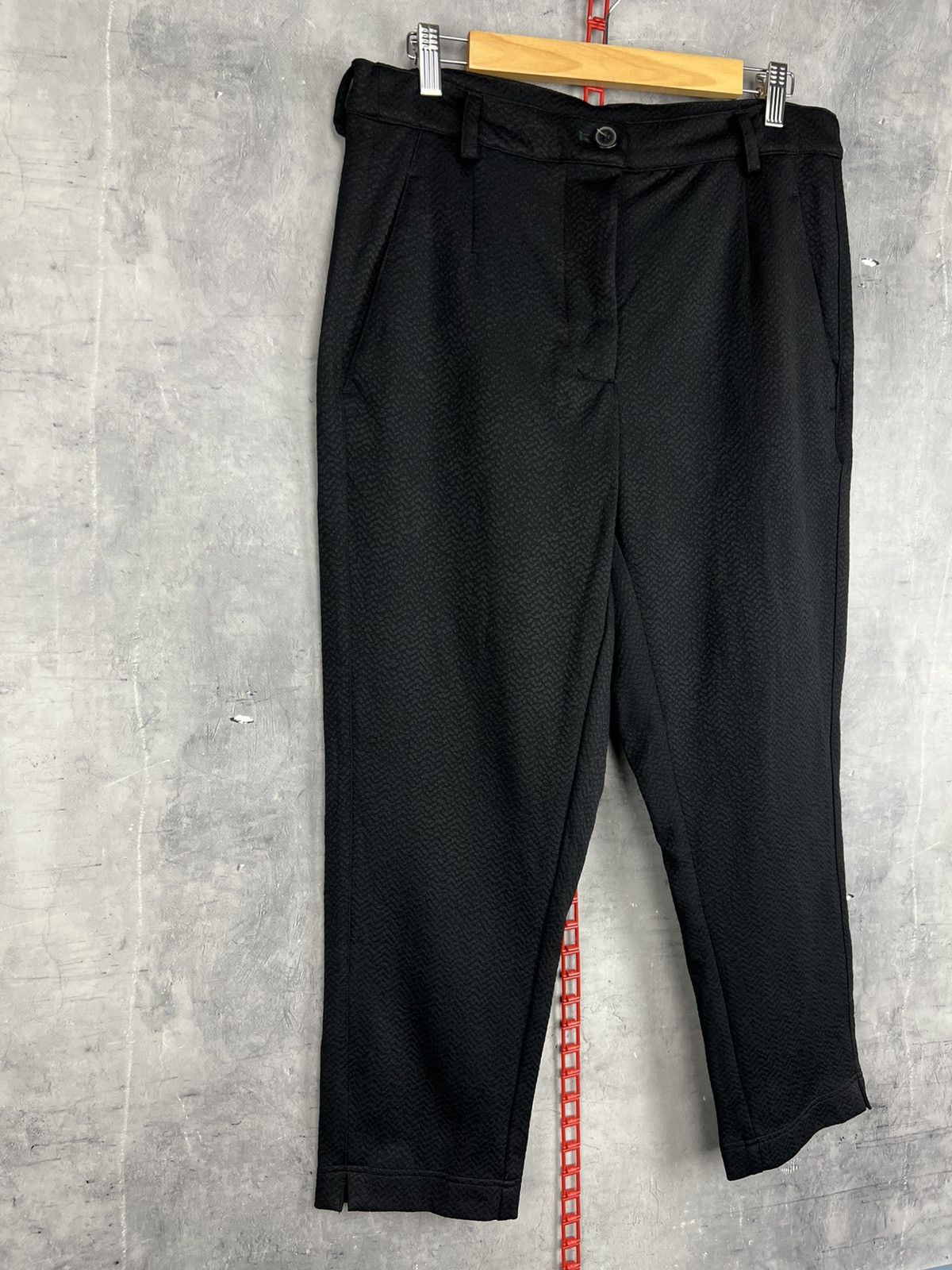 Rundholz Rundholz Black Label Textured Women’s Pants Trousers Size M Size 28" / US 6 / IT 42 - 4 Thumbnail