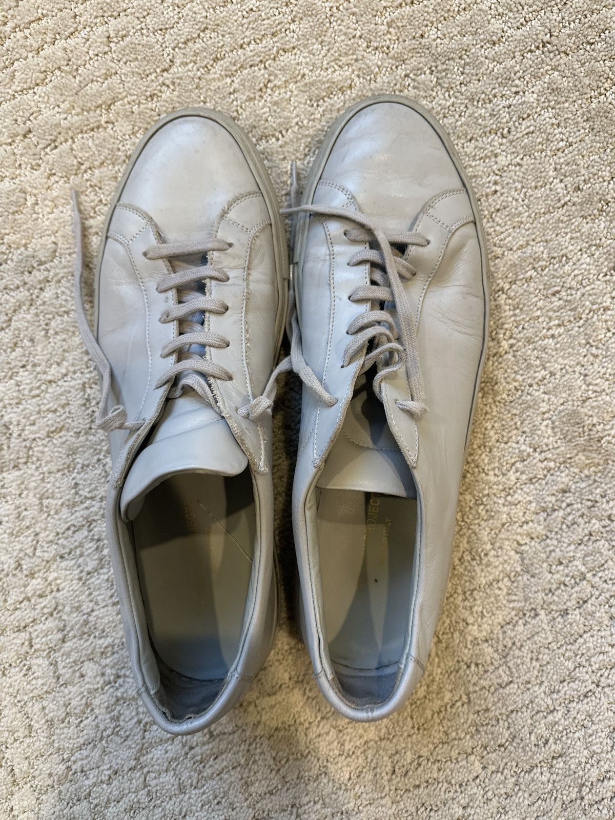 Common Projects Common Projects Original Achilles Low Size US 12 / EU 45 - 4 Thumbnail