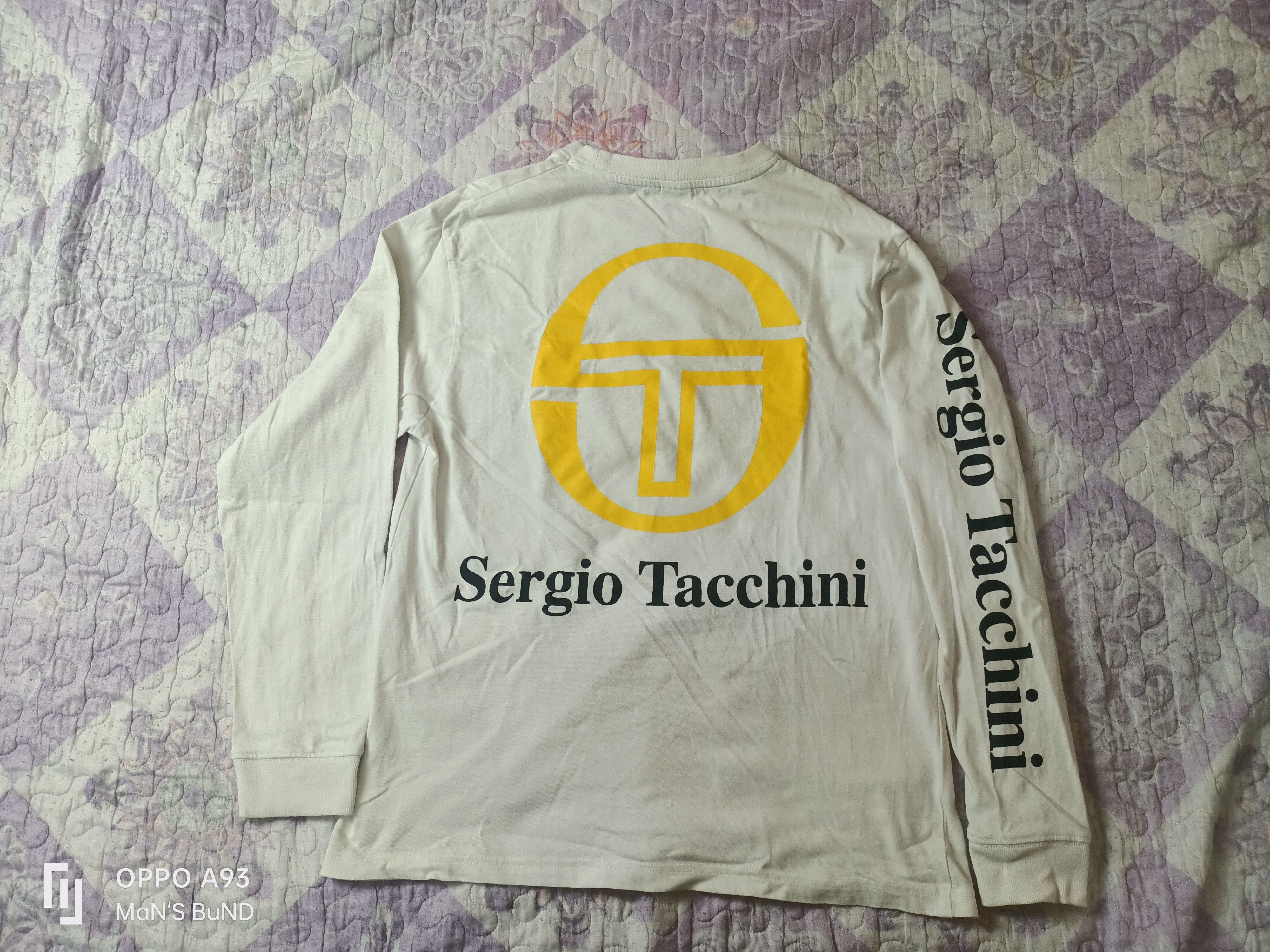 Sergio Tacchini Sergio Taccchini Long sleeve Size US M / EU 48-50 / 2 - 6 Thumbnail