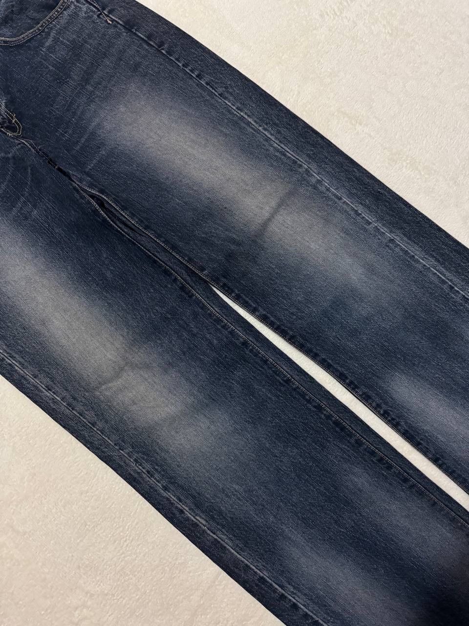 Edwin INSANE 90s Style Edwin 503 Rusty Sand Washed Dark Jeans Size US 32 / EU 48 - 7 Thumbnail