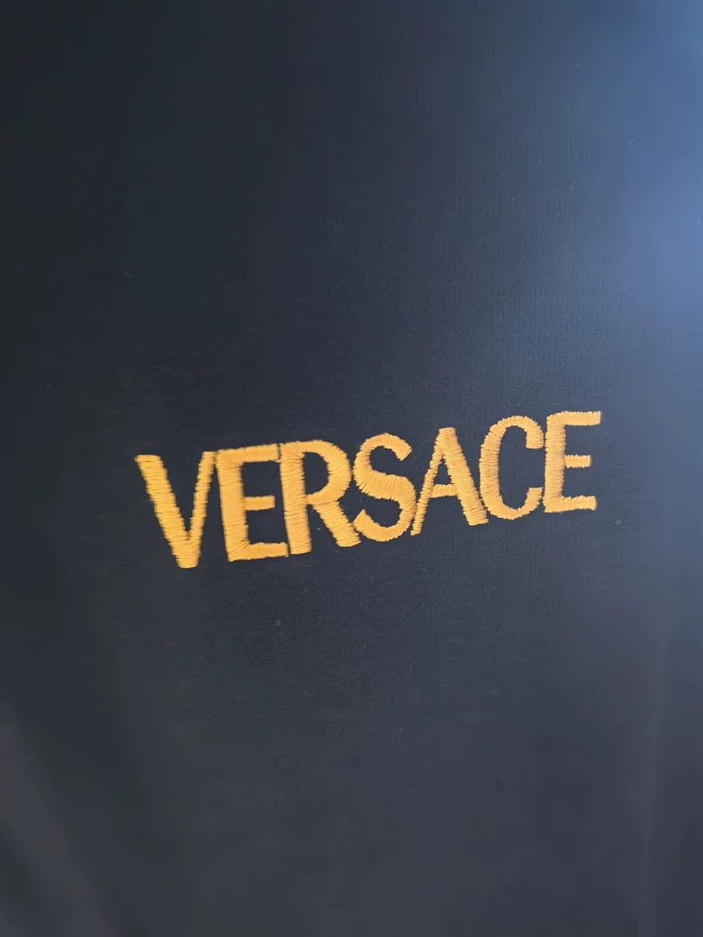 Versace Versace Embroidered men's coat Size US L / EU 52-54 / 3 - 7 Thumbnail