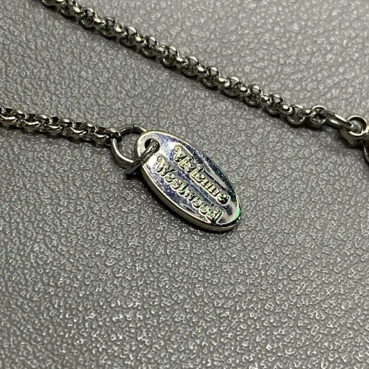 Vivienne Westwood Vivienne Westwood Petite Orb Mint Green Pendant Necklace Size ONE SIZE - 6 Thumbnail