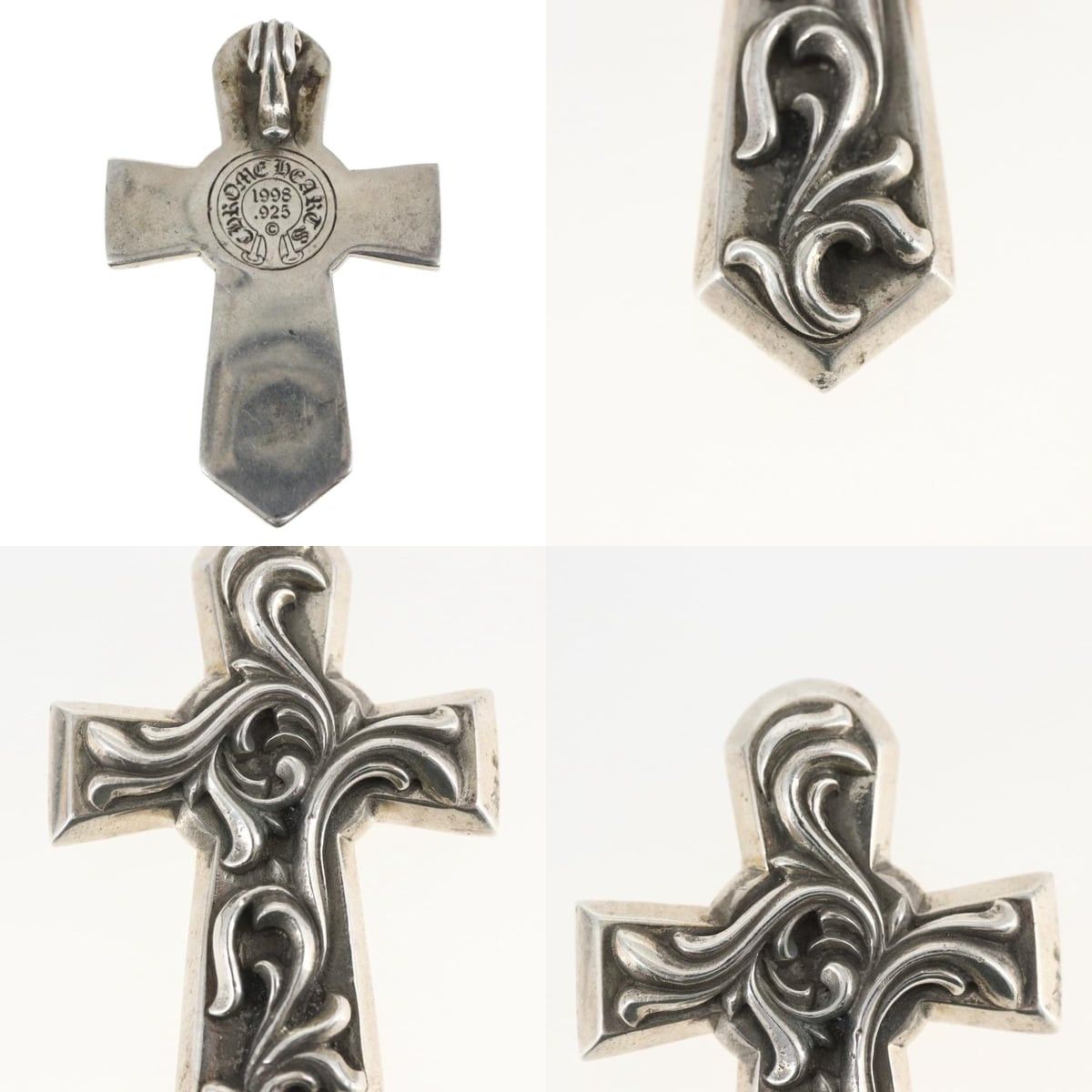 Chrome Hearts Chrome Hearts Vulcan Cross Pendant Top Size ONE SIZE - 3 Thumbnail