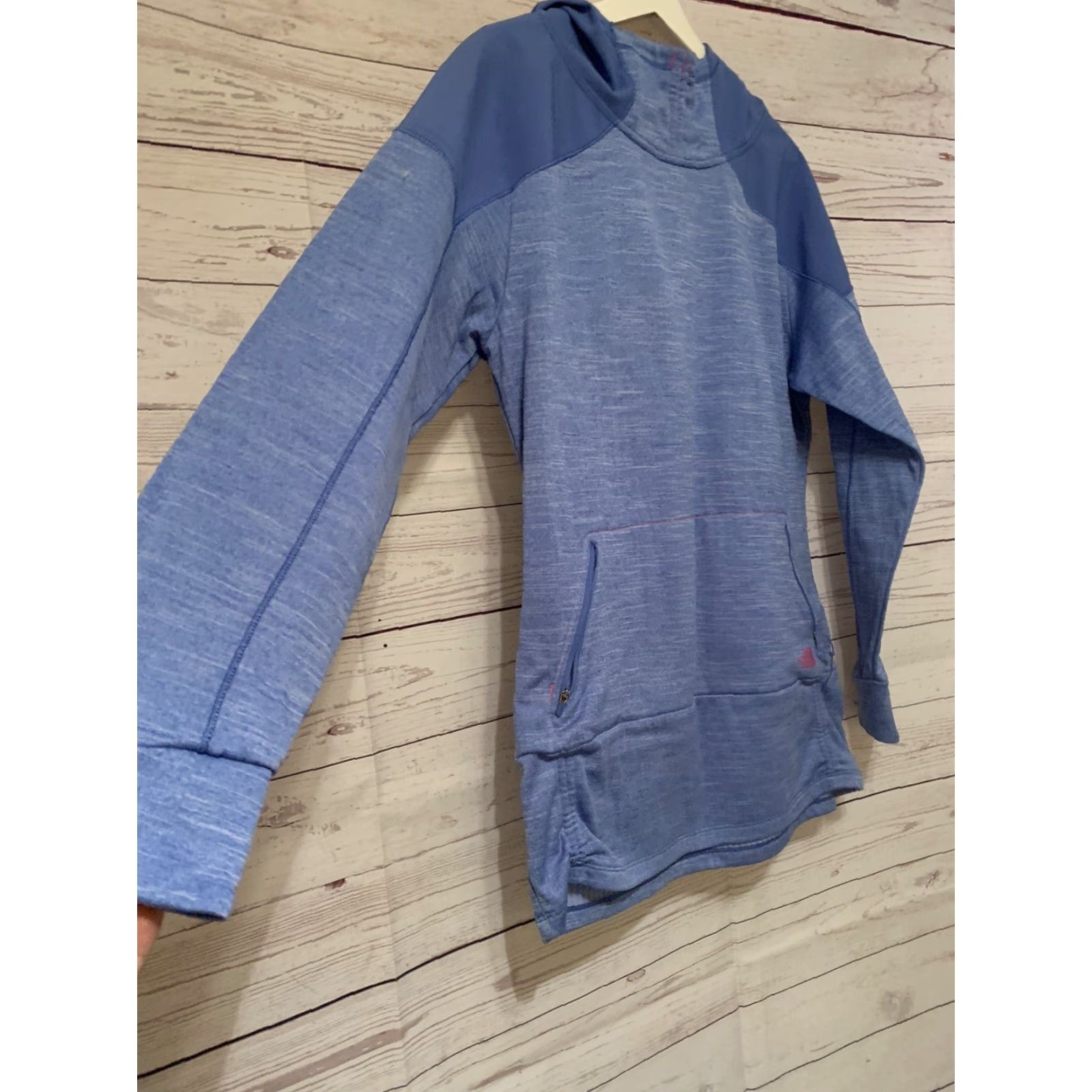 The North Face Women The North Face Blue Elastic Exercise Pullover Hoodie Size L User: Women The North Face Blue Elastic Exercise Pullover Hoodie Size L Size L / US 10 / IT 46 - 3 Thumbnail