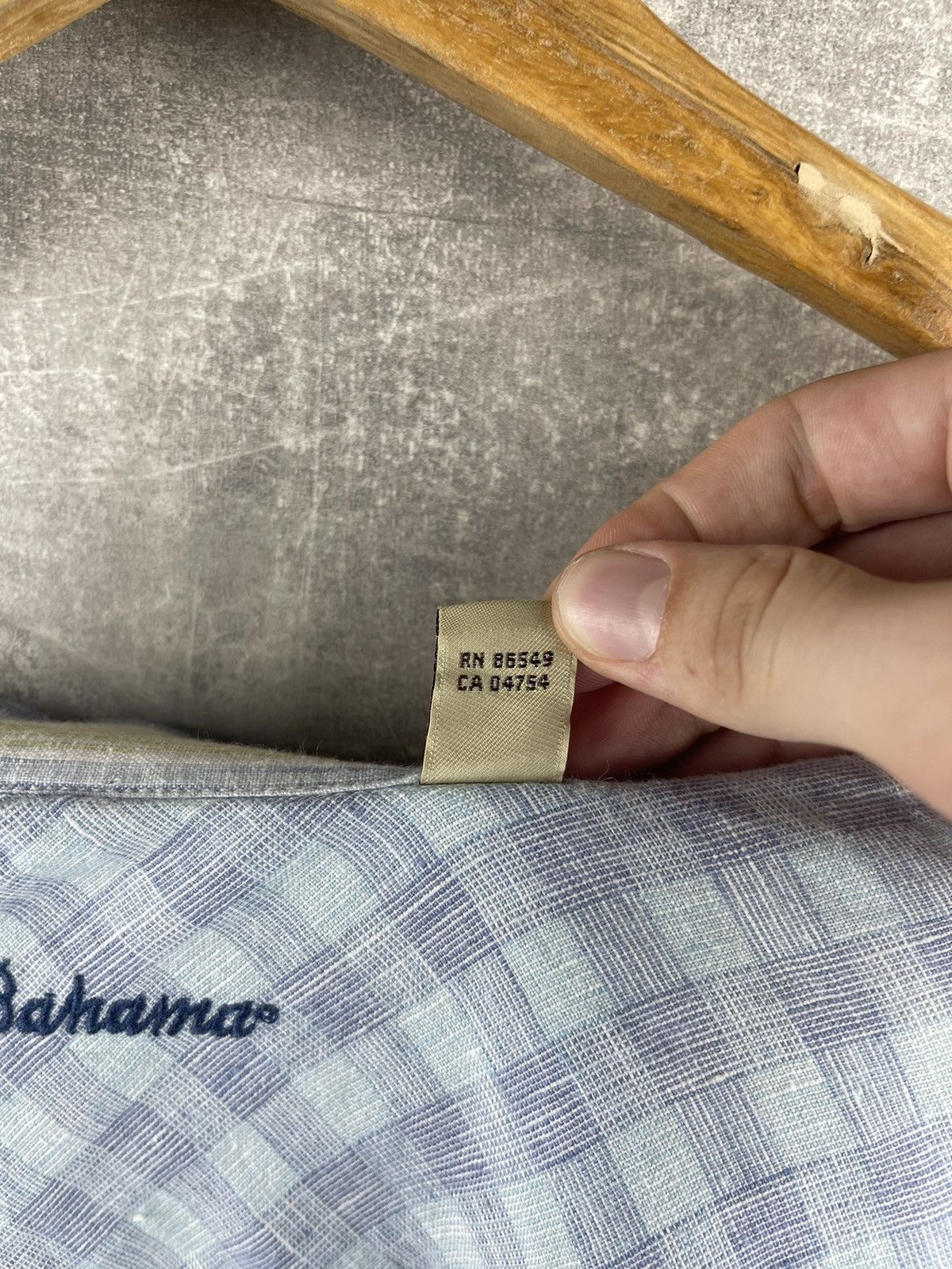 Tommy Bahama × Vintage Tommy Bahama Striped Shirt 100% Linen Size US XXL / EU 58 / 5 - 10 Thumbnail