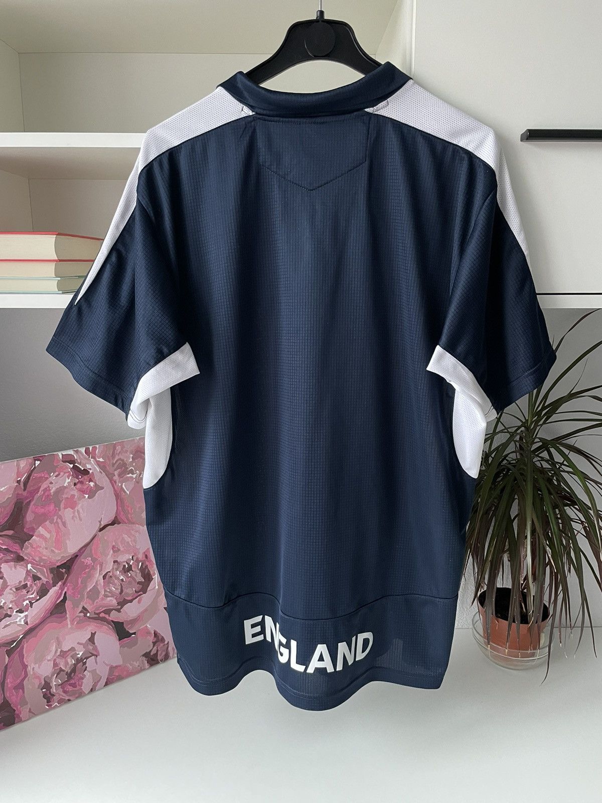 Umbro × Vintage Vintage Umbro England 2004/2006 Football Shirt Nation Jersey Size US XL / EU 56 / 4 - 2 Thumbnail