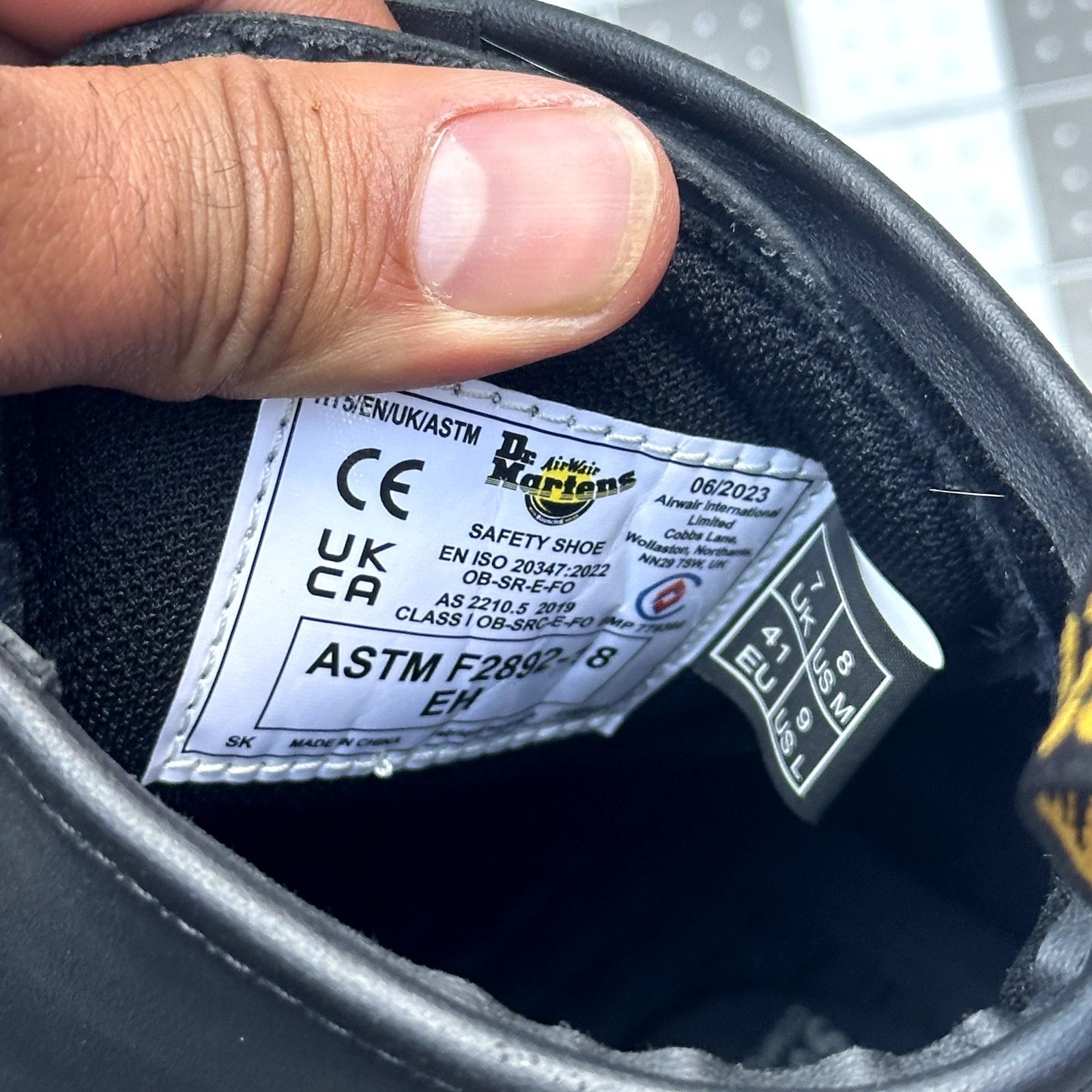 Dr. Martens Brand New Dr Martens Boots Size US 8 / EU 41 - 8 Thumbnail
