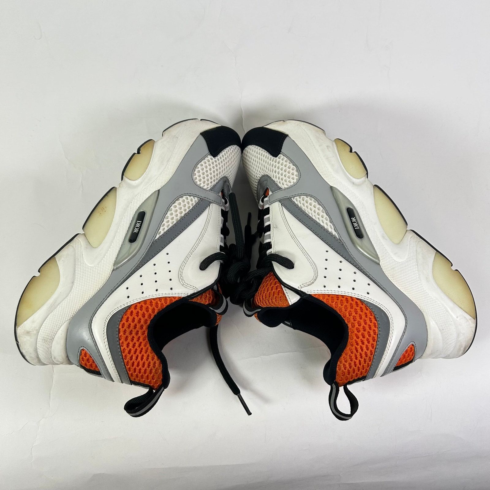 Dior Dior B22 Orange/White Sneaker Size 40 Size US 7.5 / EU 40-41 - 5 Thumbnail