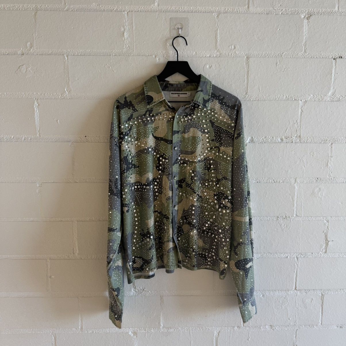 Vale Vale L/S Rhinestone Flannel Size US L / EU 52-54 / 3 - 1 Thumbnail