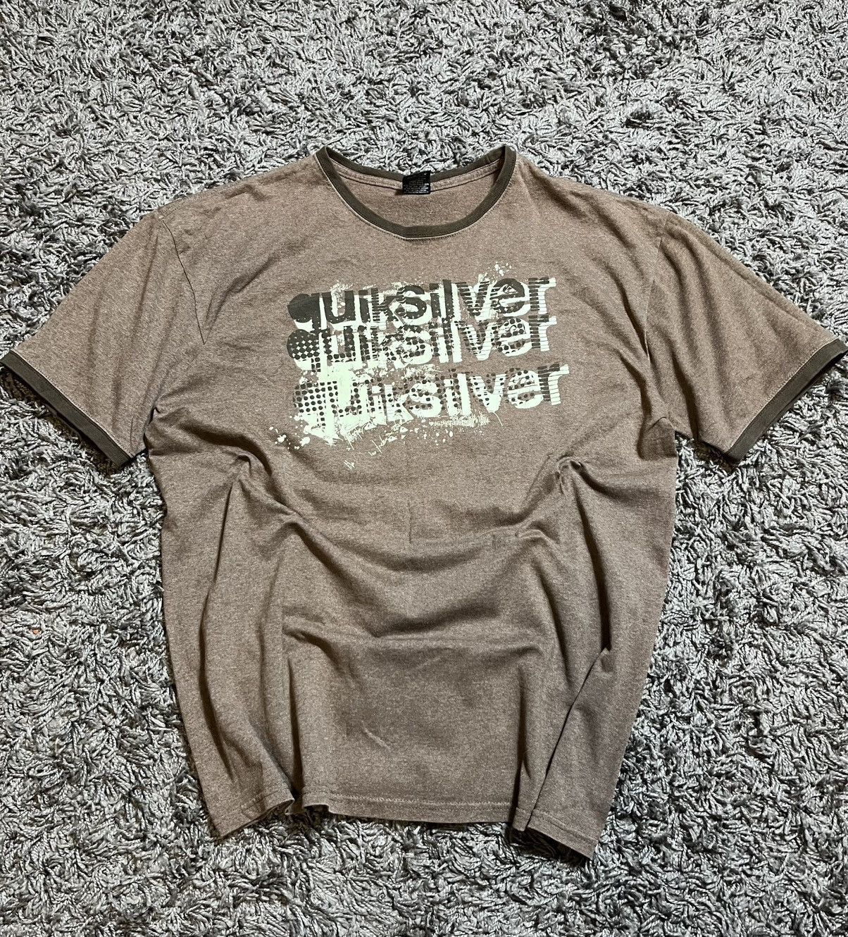 Quiksilver QUICKSILVER VINTAGE Y2K SKATEBOARD COTTON T-SHIRT Size US XL / EU 56 / 4 - 1 Thumbnail