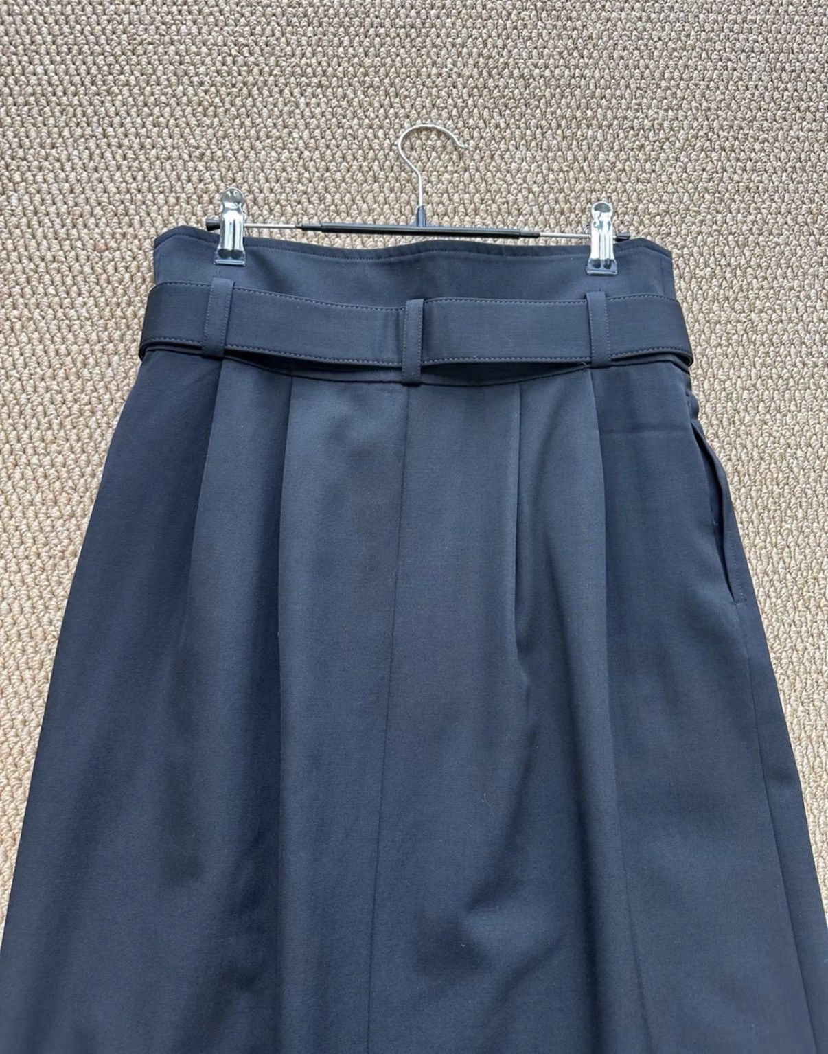 Comme des Garcons COMME des GARÇONS High-Waist Tie A-Line Skirt K23 Size 26" / US 2 / IT 38 - 6 Thumbnail