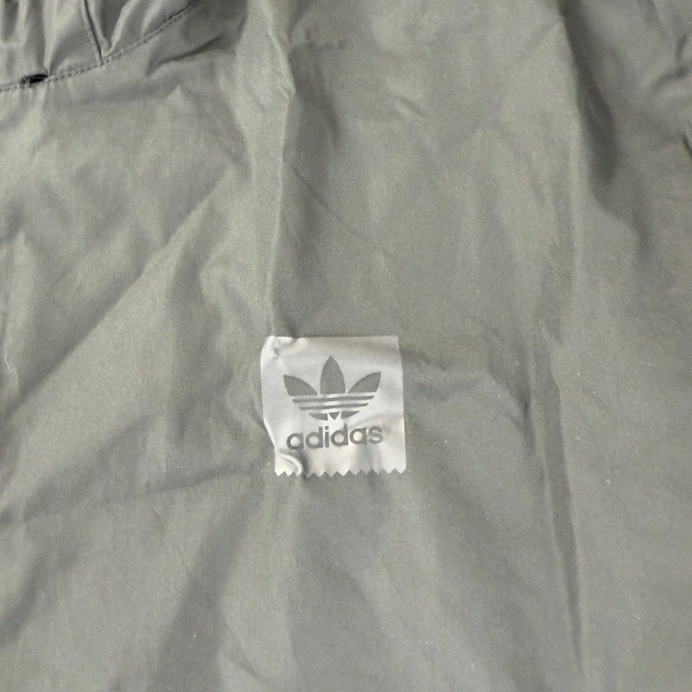 Adidas Adidas Originals Black Windbreaker Lightweight Jacket Men’s Size US XL / EU 56 / 4 - 6 Thumbnail