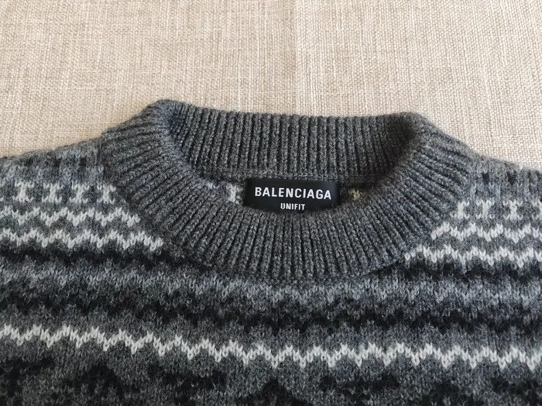 Balenciaga Balenciaga Wool sweater Size US M / EU 48-50 / 2 - 3 Thumbnail