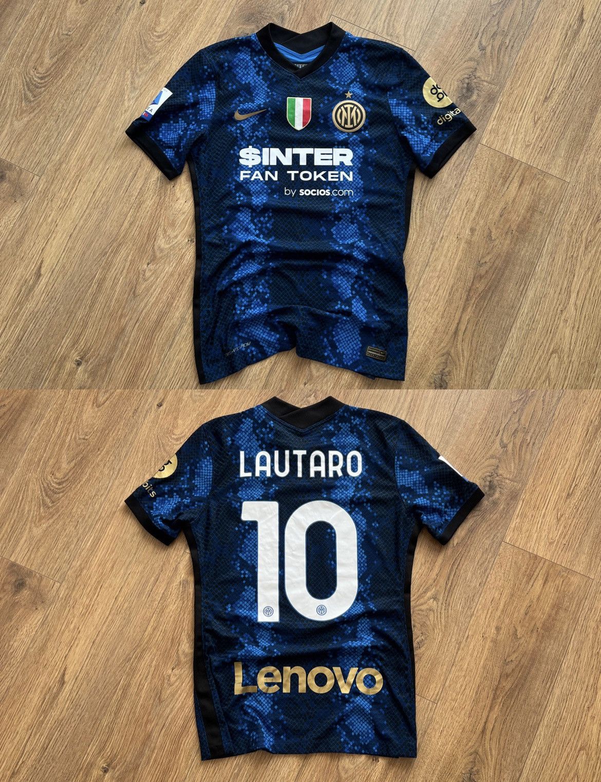 Sleeve Sponsor Inter Milan Jersey Sponsor 2022 Fan Token Sponsor