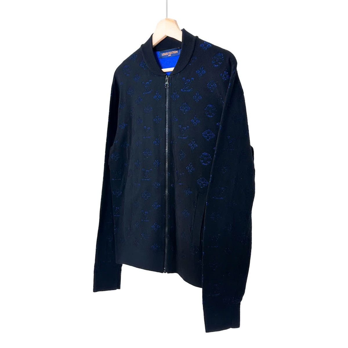 Louis Vuitton louis vuitton monogram zip up cardigan Size US M / EU 48-50 / 2 - 1 Thumbnail