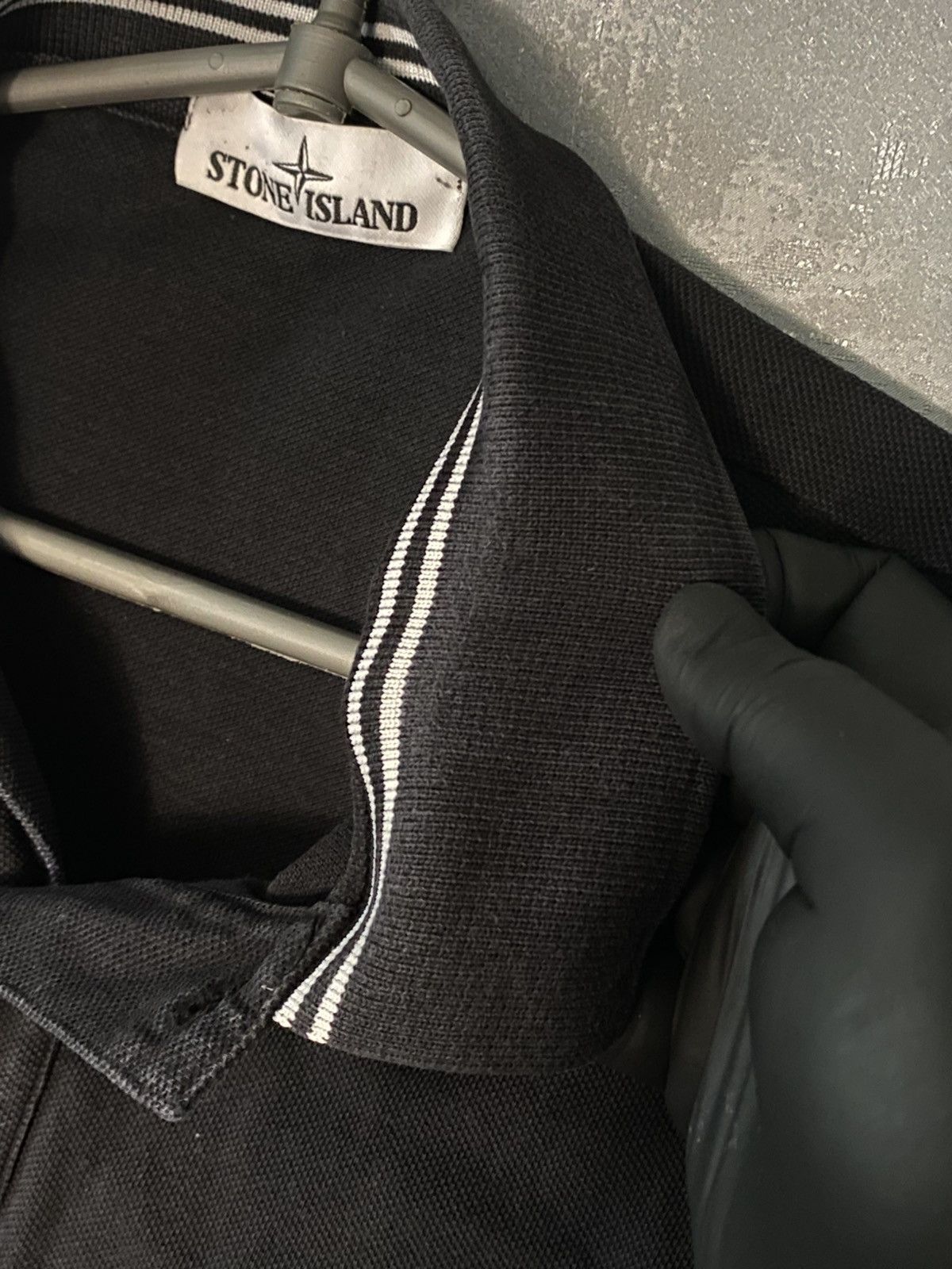 Stone Island Stone Island Long Sleeve Tshirt Sweatshirt Size M Size US M / EU 48-50 / 2 - 4 Thumbnail