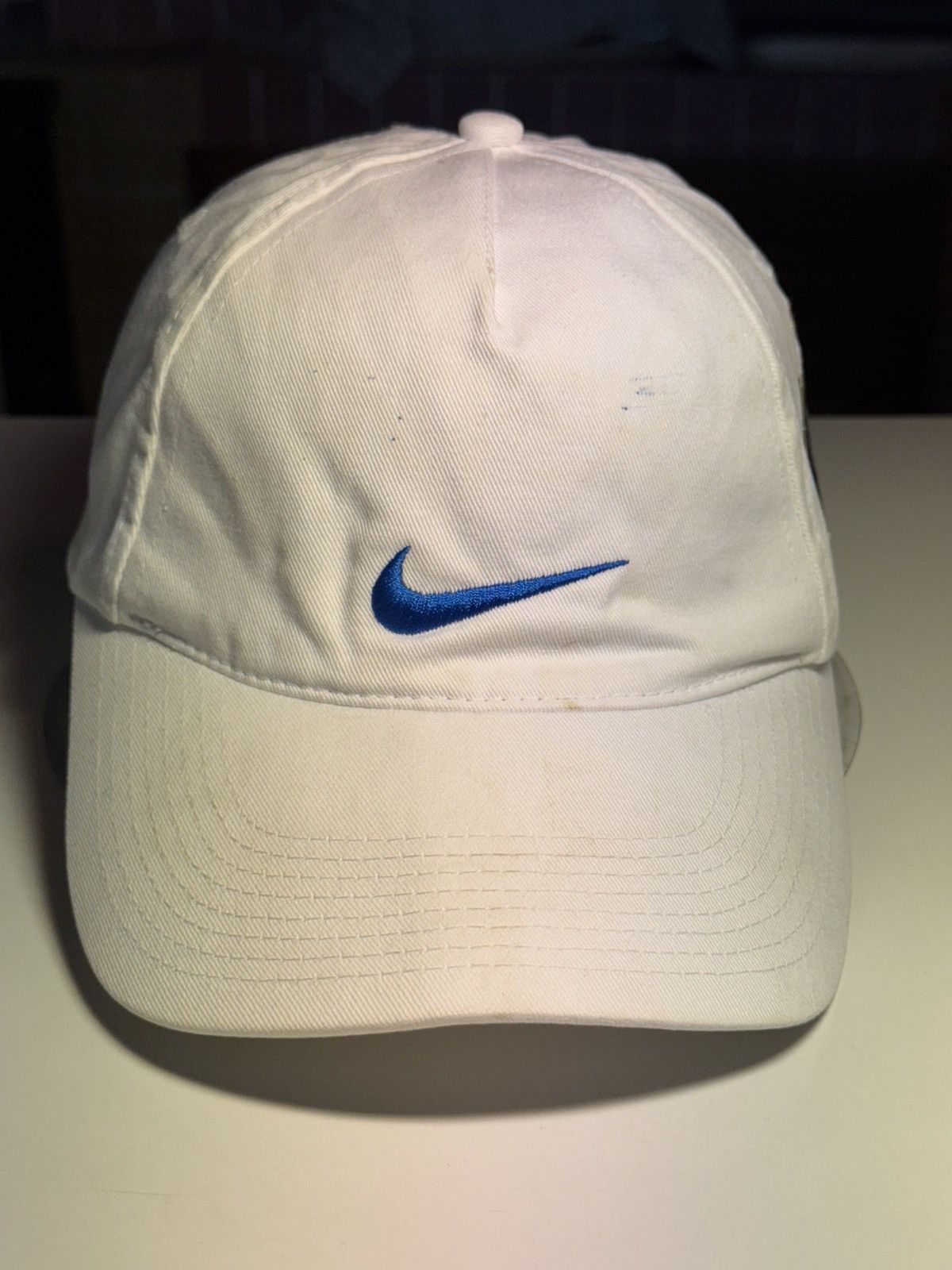 Nike Vintage Inter Milan 00's T90 Nike Cap Size ONE SIZE - 3 Thumbnail