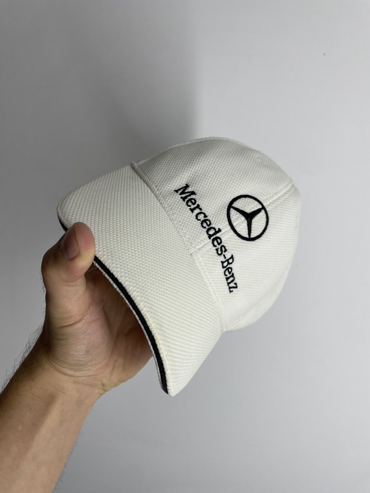Mercedes-Benz × Vintage Vintage Mercedes benz Formula 1 cap hat Size ONE SIZE - 2 Thumbnail