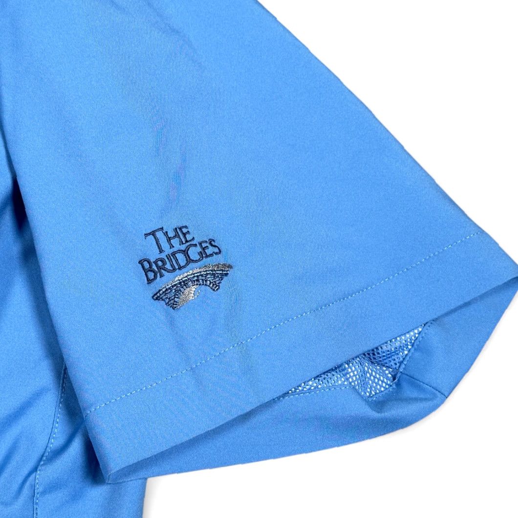 Vintage VINTAGE Polo Golf Ralph Lauren Windbreaker Jacket Adult LARGE Blue 90s Big Pony Pullover Size US L / EU 52-54 / 3 - 6 Thumbnail