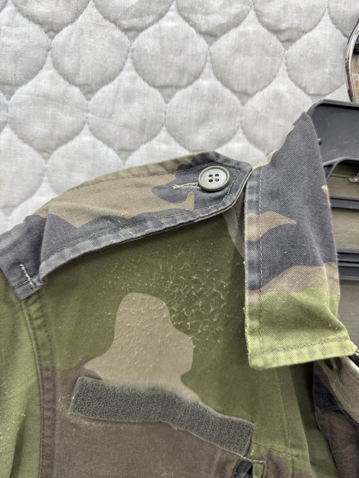 Vintage 🔥🔥🔥ARCHIVE VTG MILITARY JACKWT Size US M / EU 48-50 / 2 - 11 Thumbnail